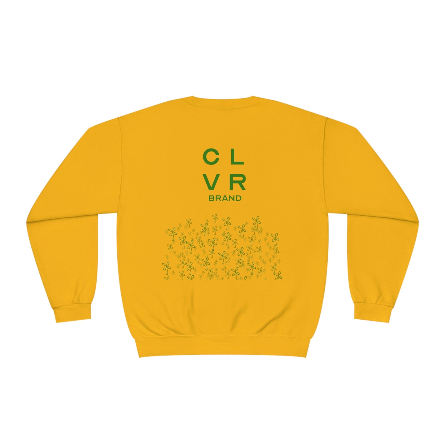 CLVR Green Logo Unisex Sweatshirt