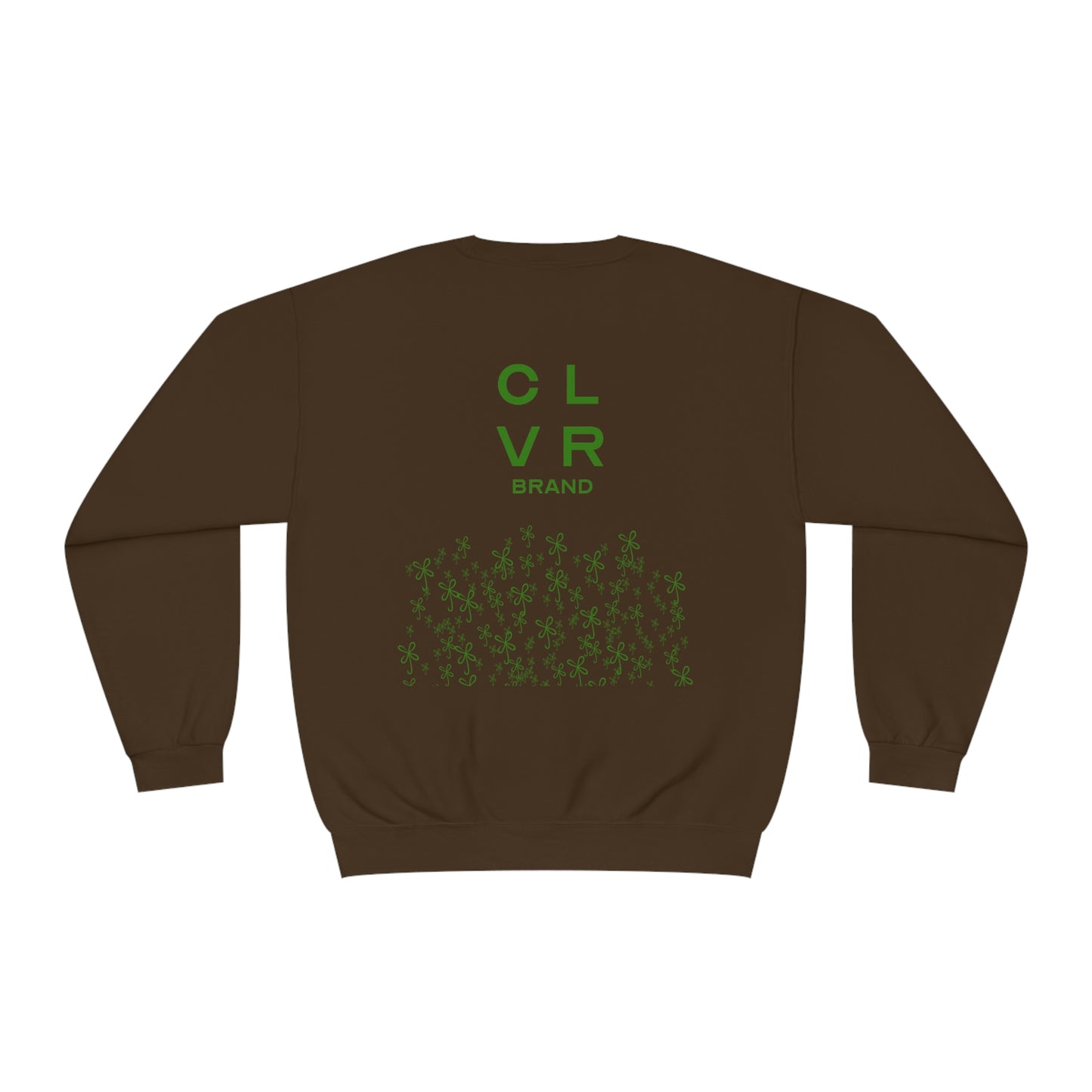 CLVR Green Logo Unisex Sweatshirt