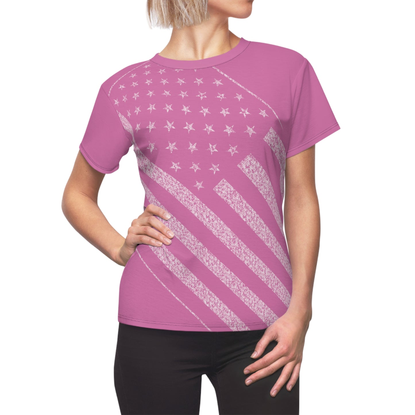 Women's Berry USA Star Spangled Tee