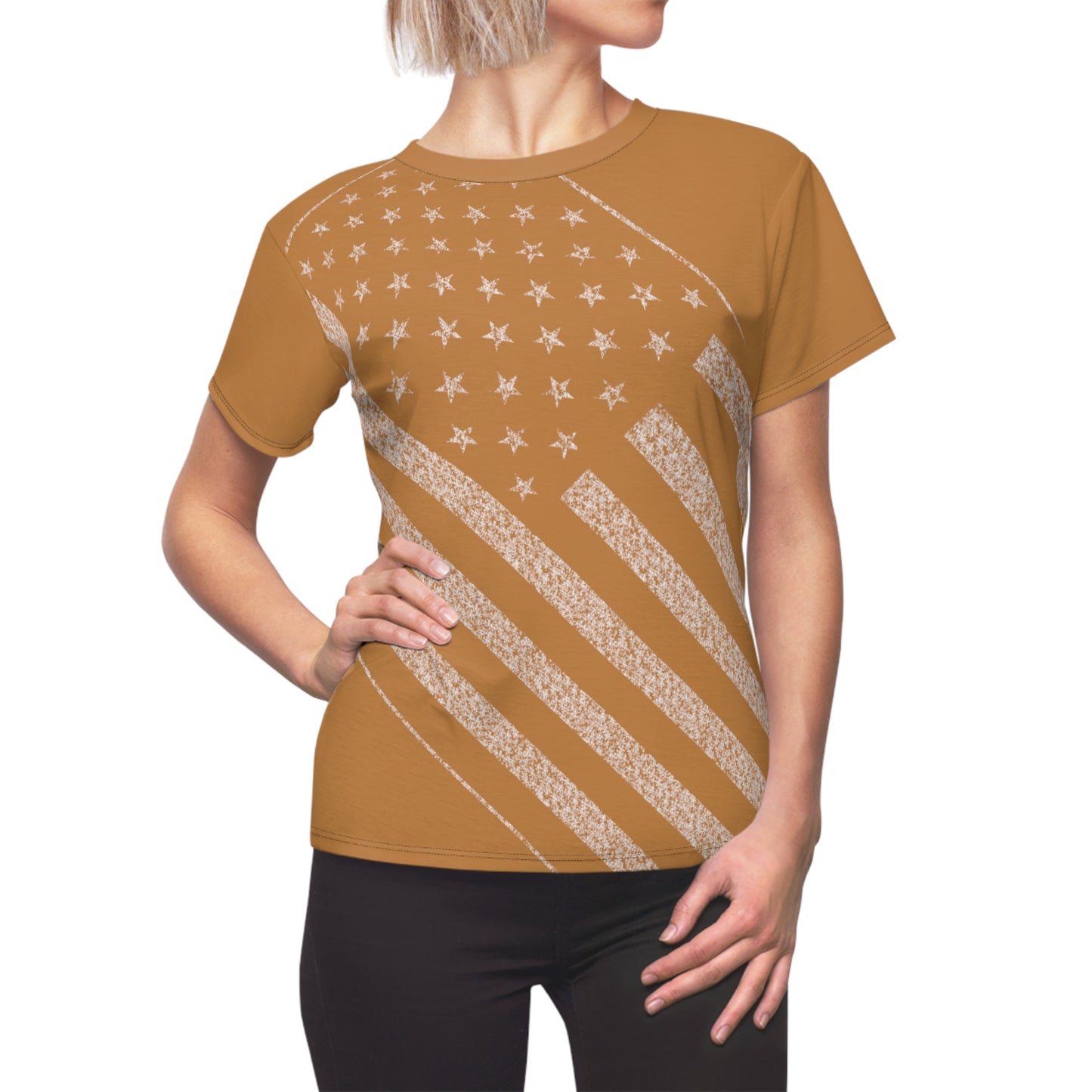 Women's Sand USA Star Spangled Tee