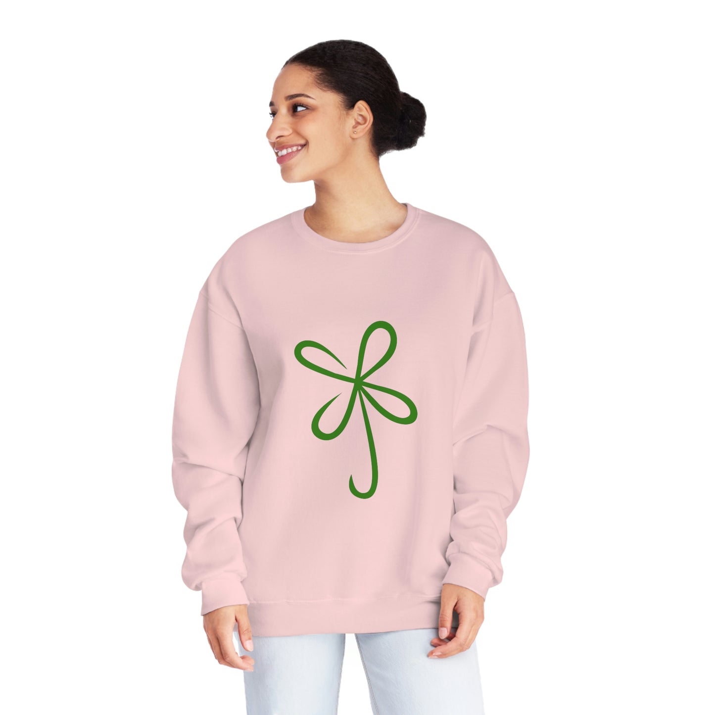 CLVR Green Logo Unisex Sweatshirt