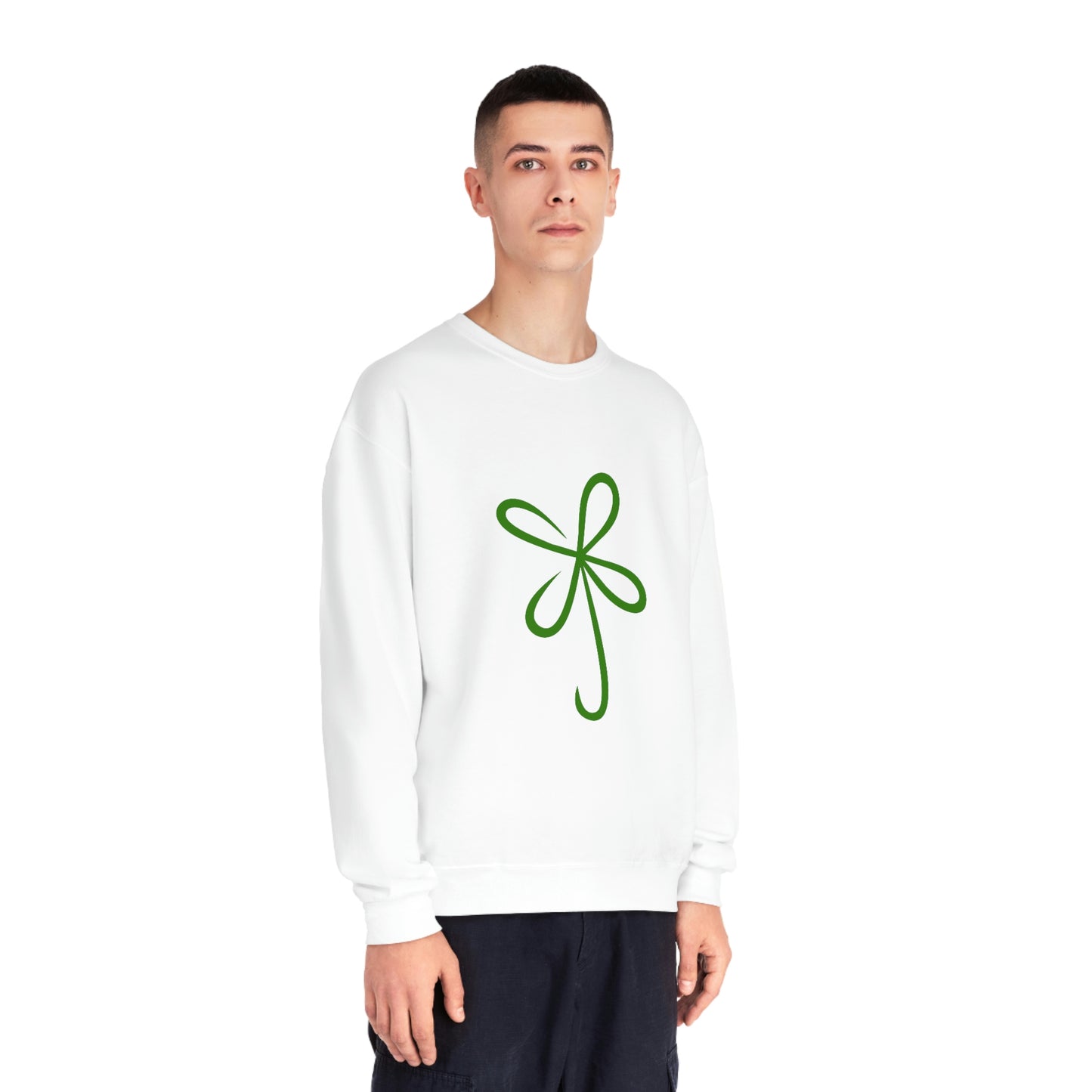 CLVR Green Logo Unisex Sweatshirt