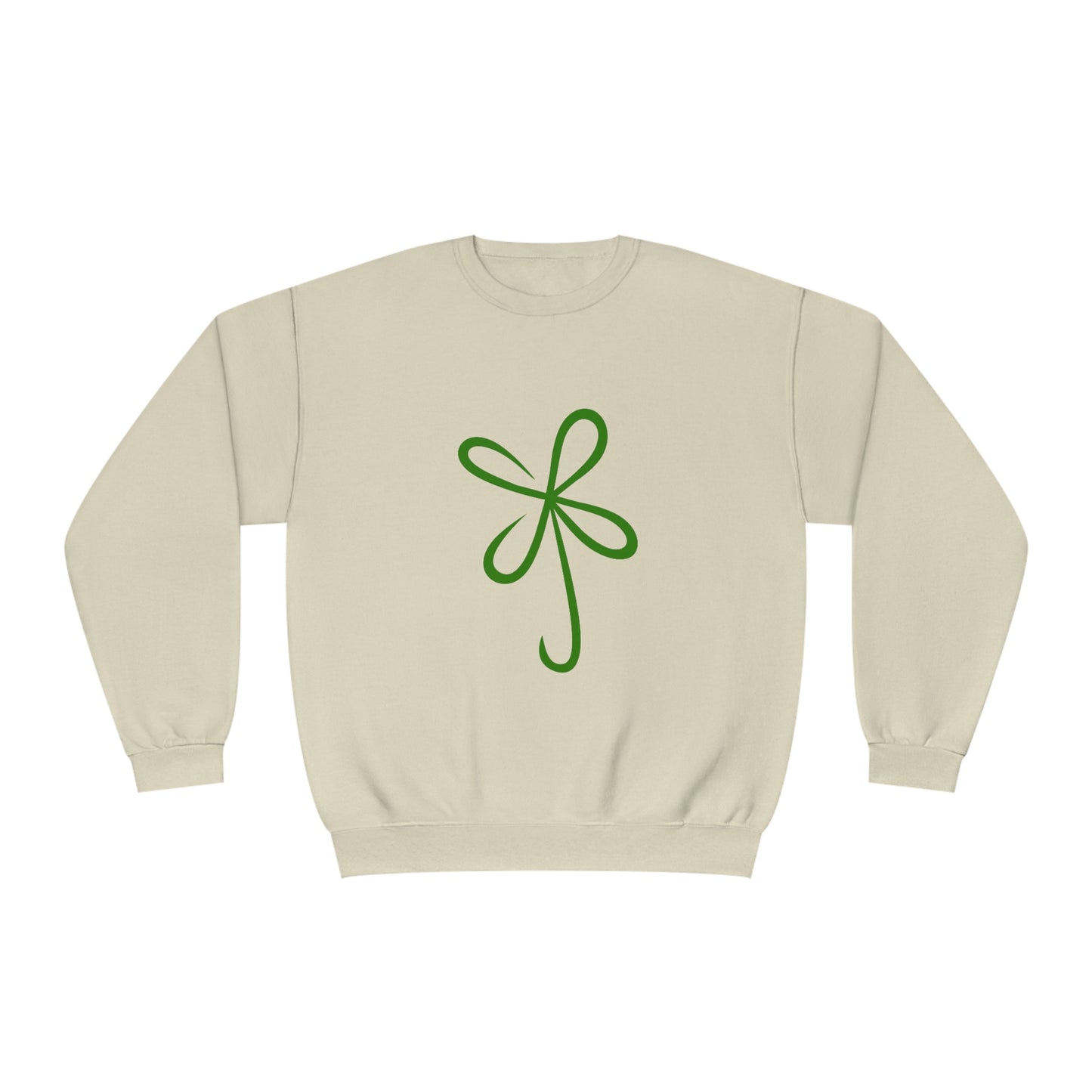 CLVR Green Logo Unisex Sweatshirt