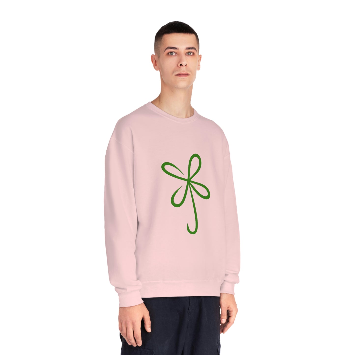 CLVR Green Logo Unisex Sweatshirt
