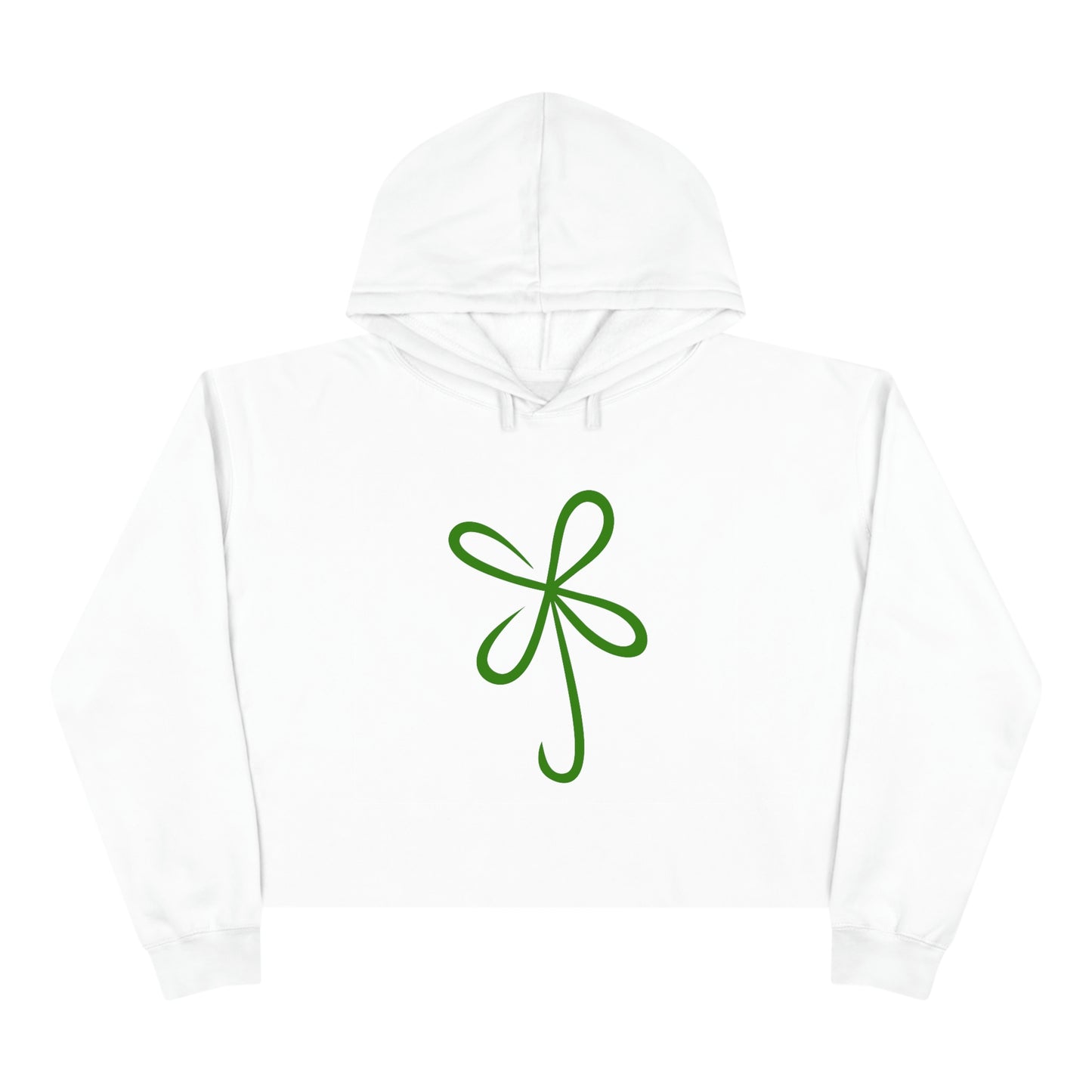 CLVR Women's Crop Hoodie