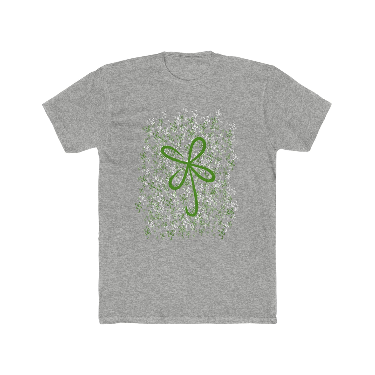 CLVR Unisex Cotton Crew Tee