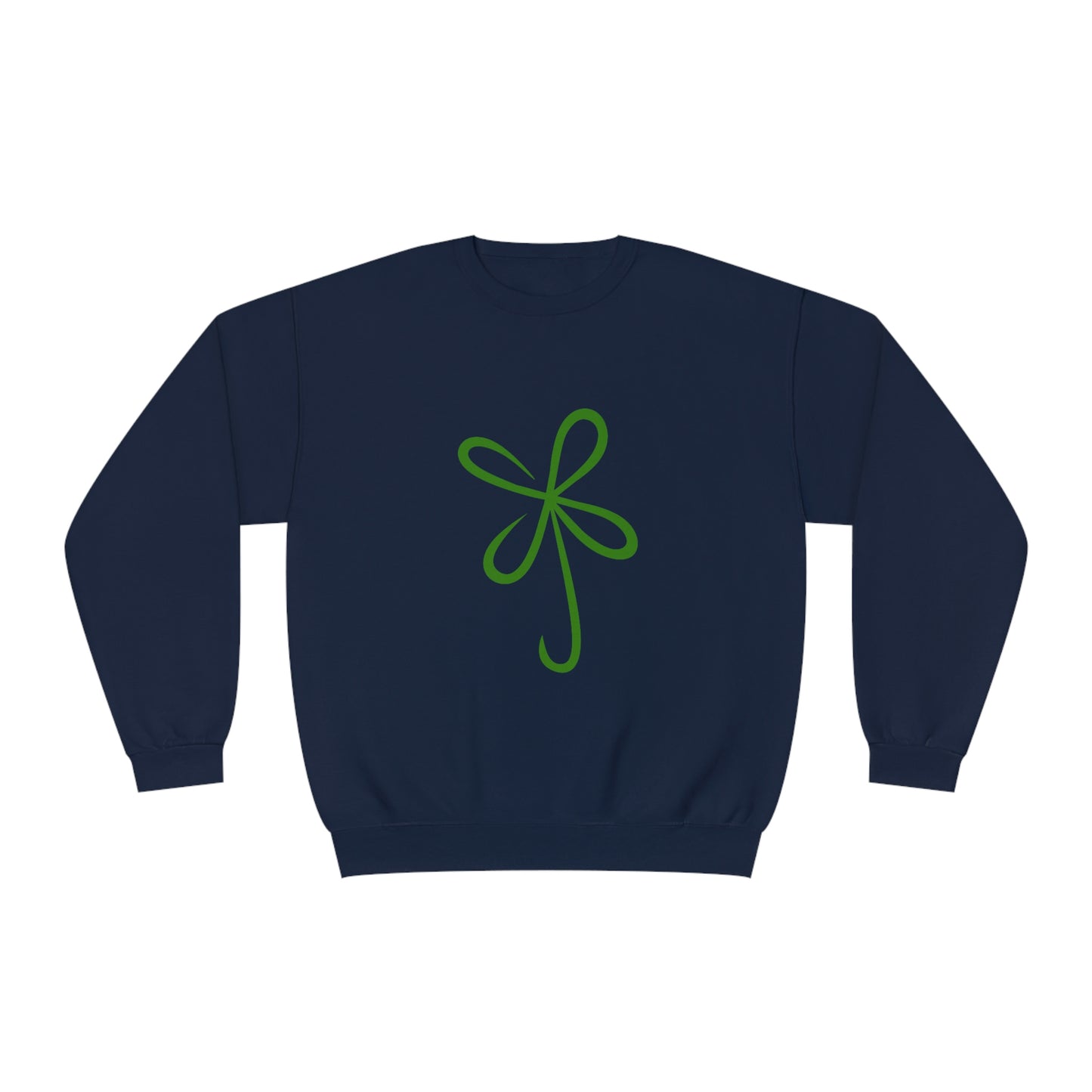 CLVR Green Logo Unisex Sweatshirt