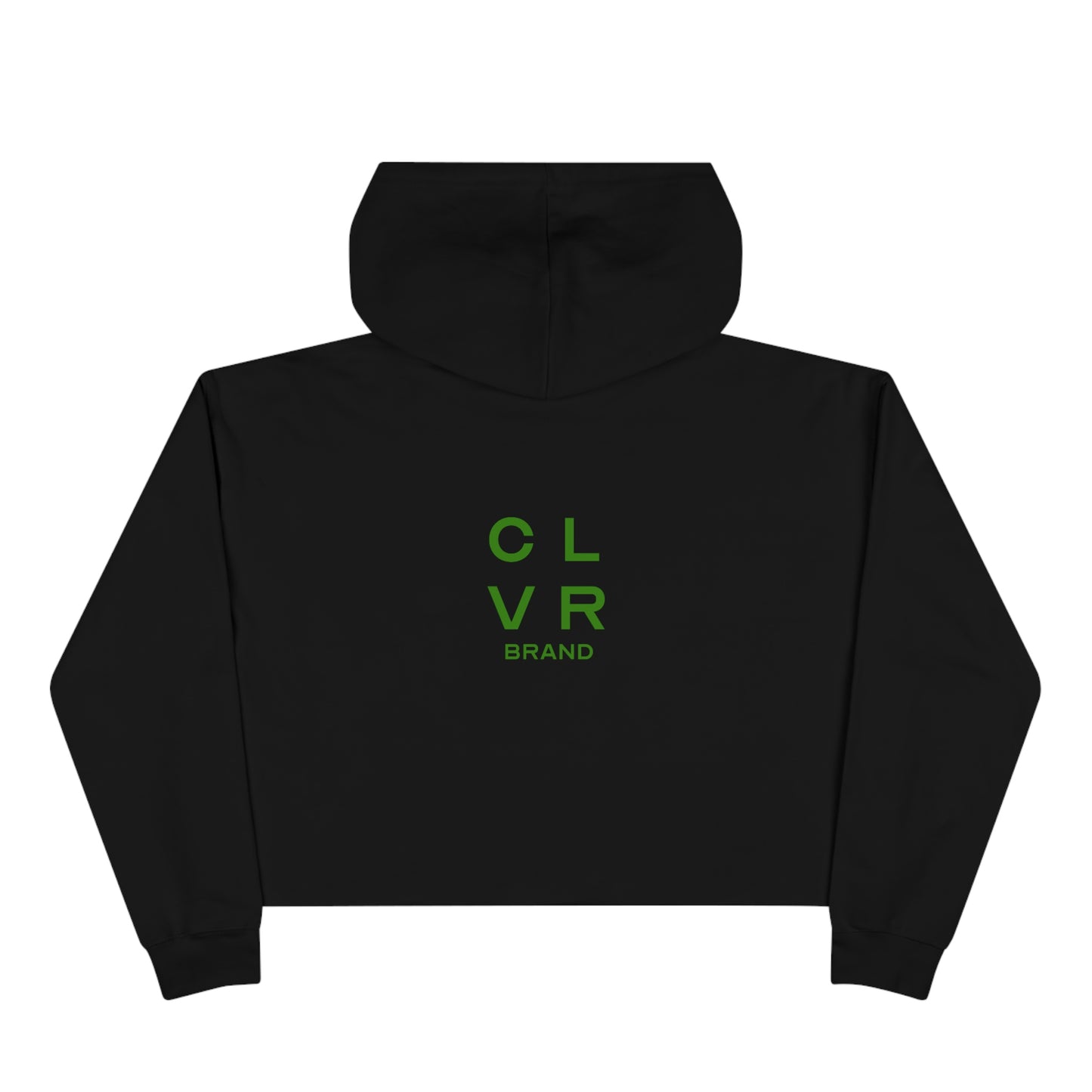 CLVR Women's Crop Hoodie