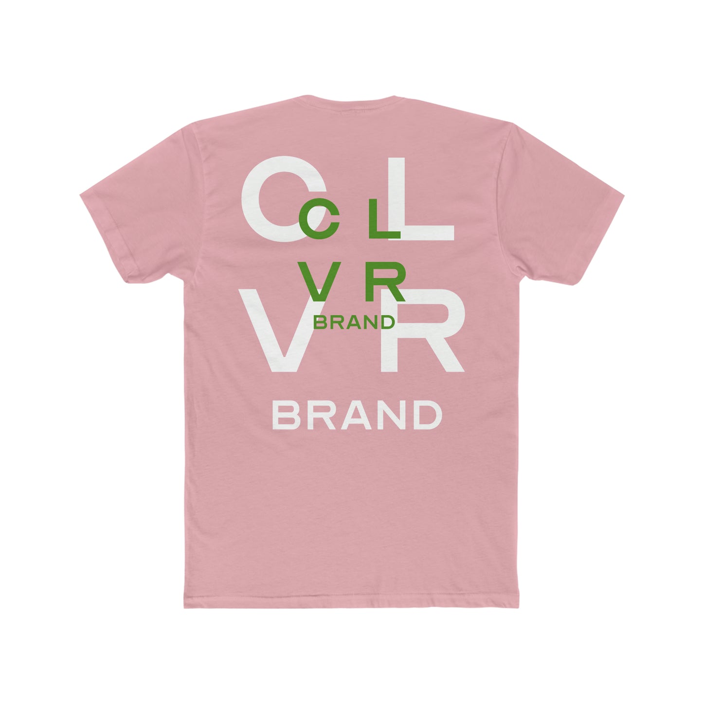 CLVR Unisex Cotton Crew Tee