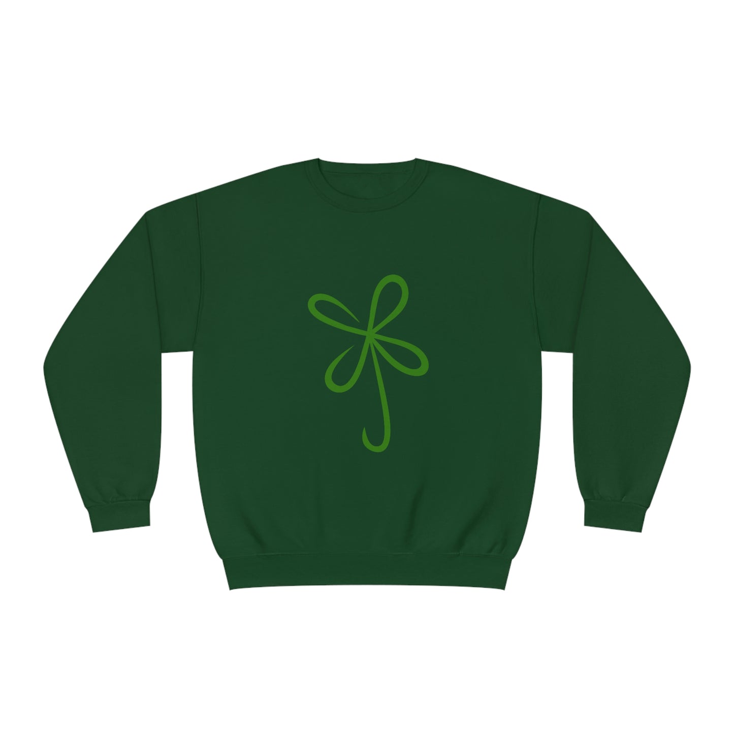 CLVR Green Logo Unisex Sweatshirt