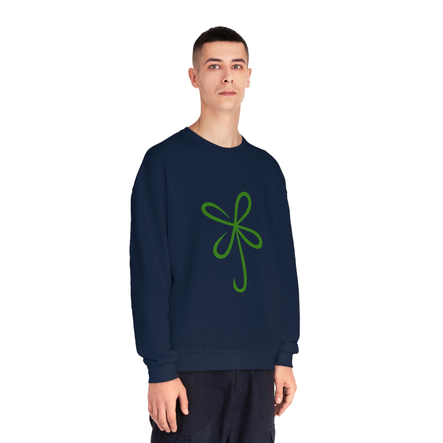 CLVR Green Logo Unisex Sweatshirt