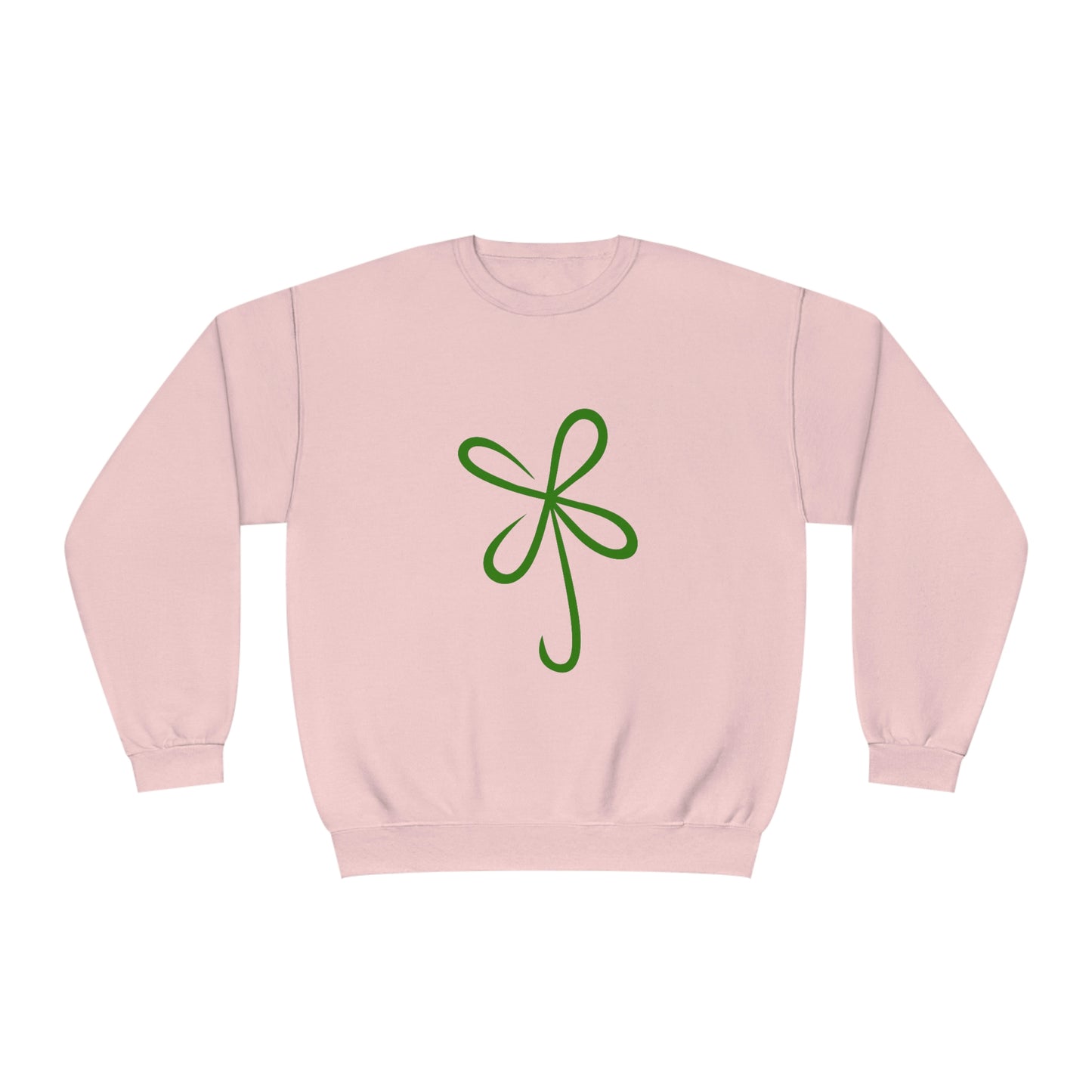 CLVR Green Logo Unisex Sweatshirt
