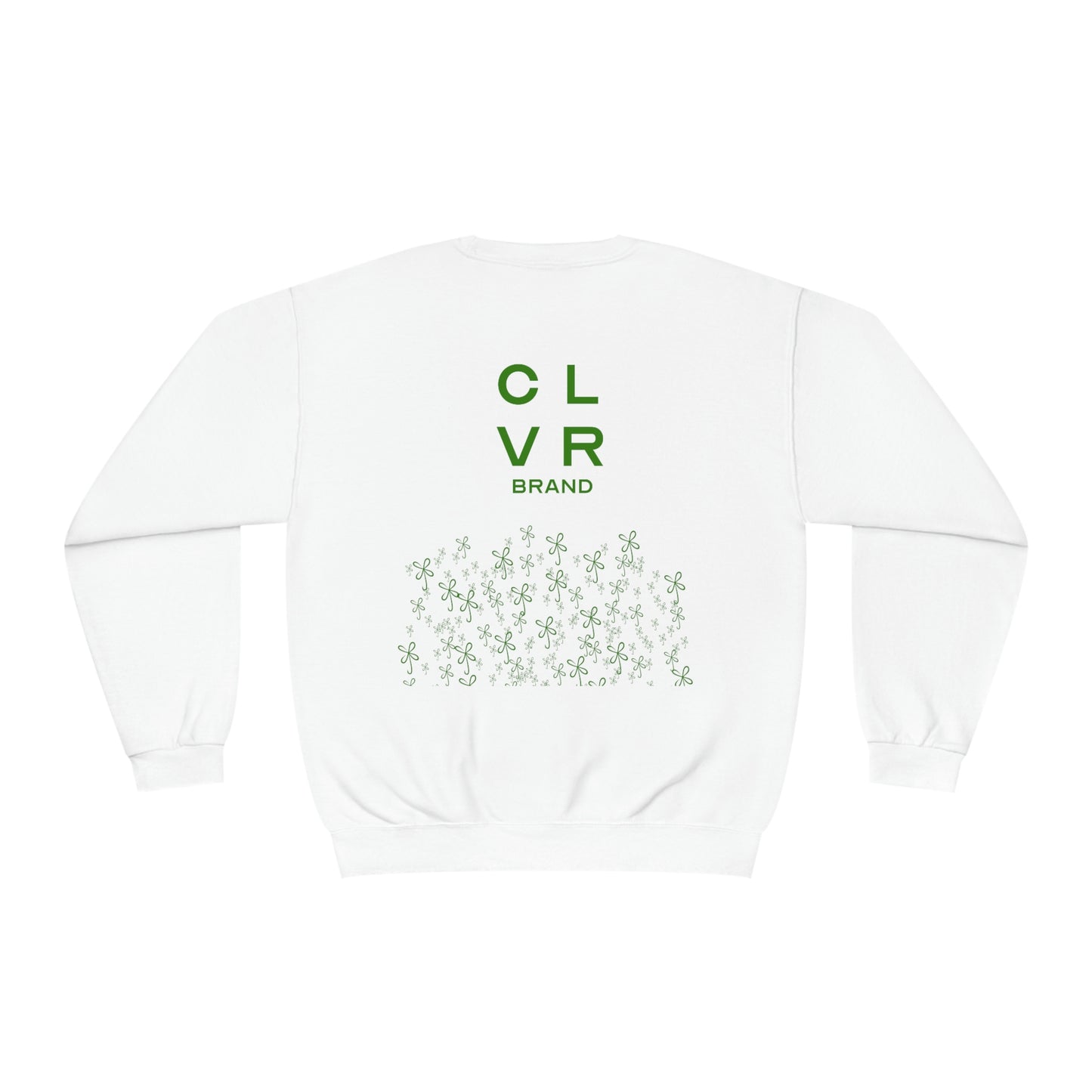 CLVR Green Logo Unisex Sweatshirt