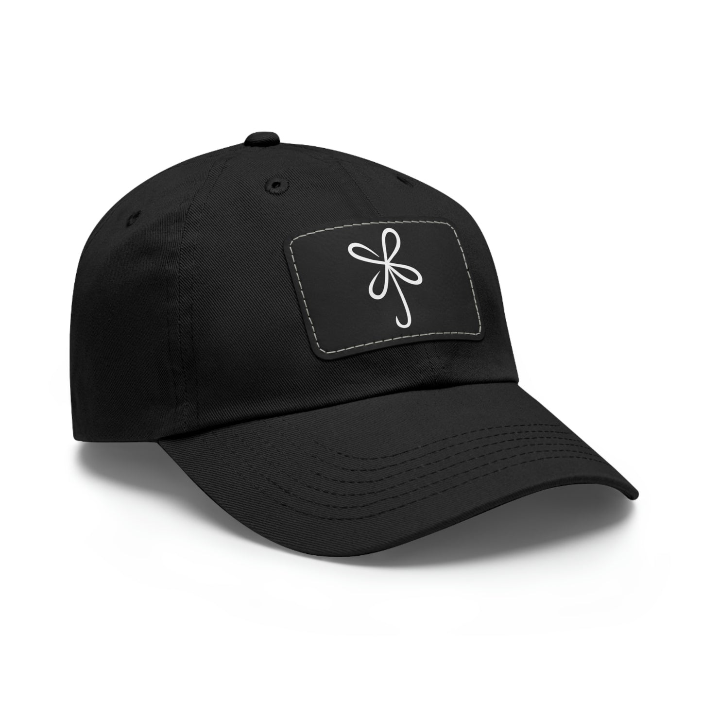 CLVR Logo Low-Slung Ball Cap with Patch