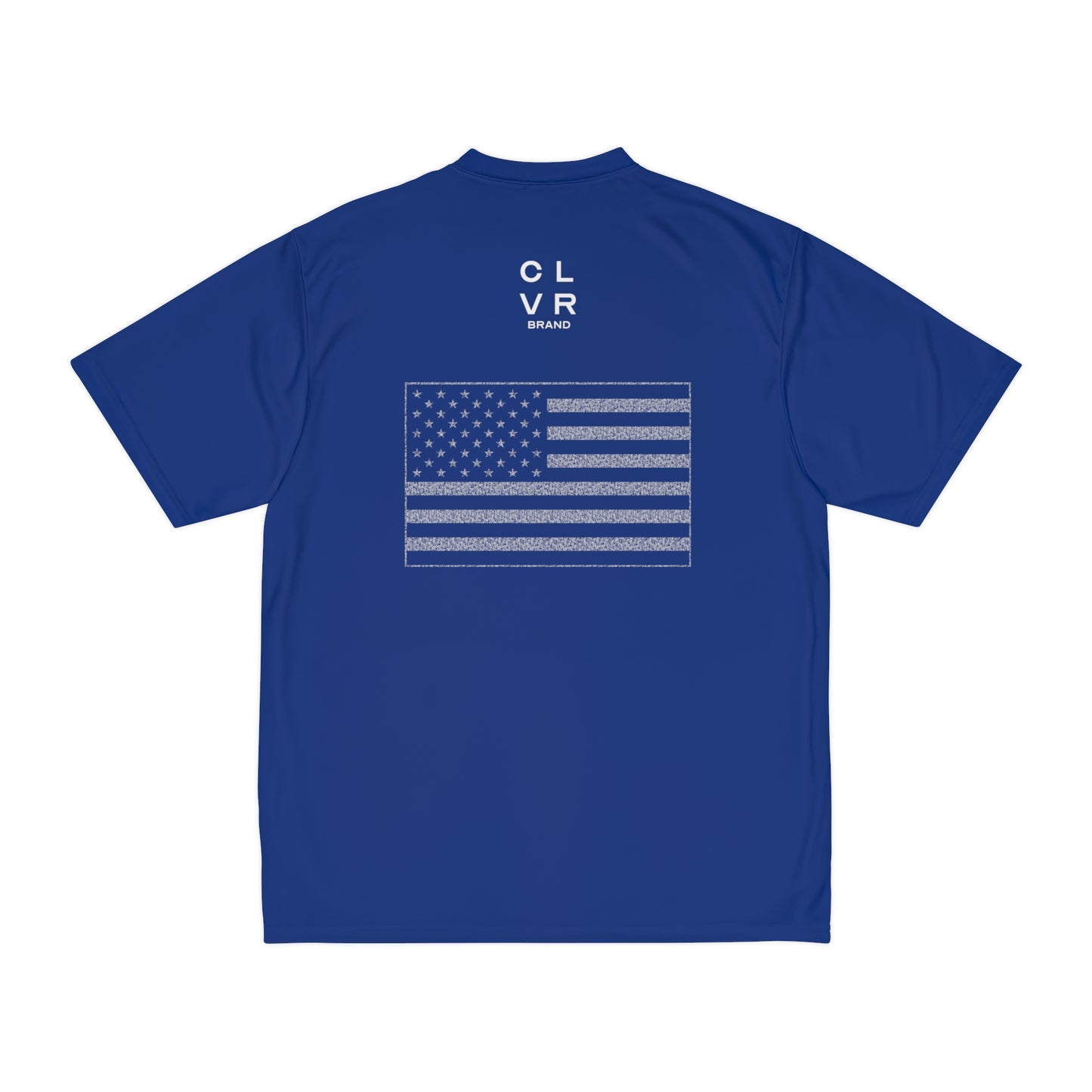 Men's USA Lucky CLVR Performance T-Shirt