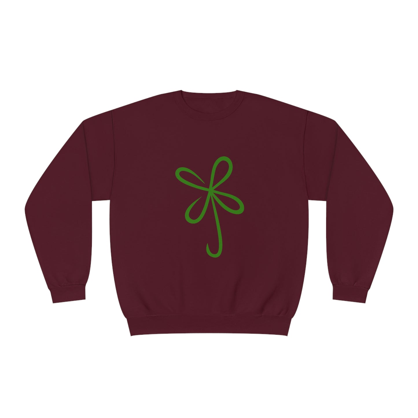 CLVR Green Logo Unisex Sweatshirt