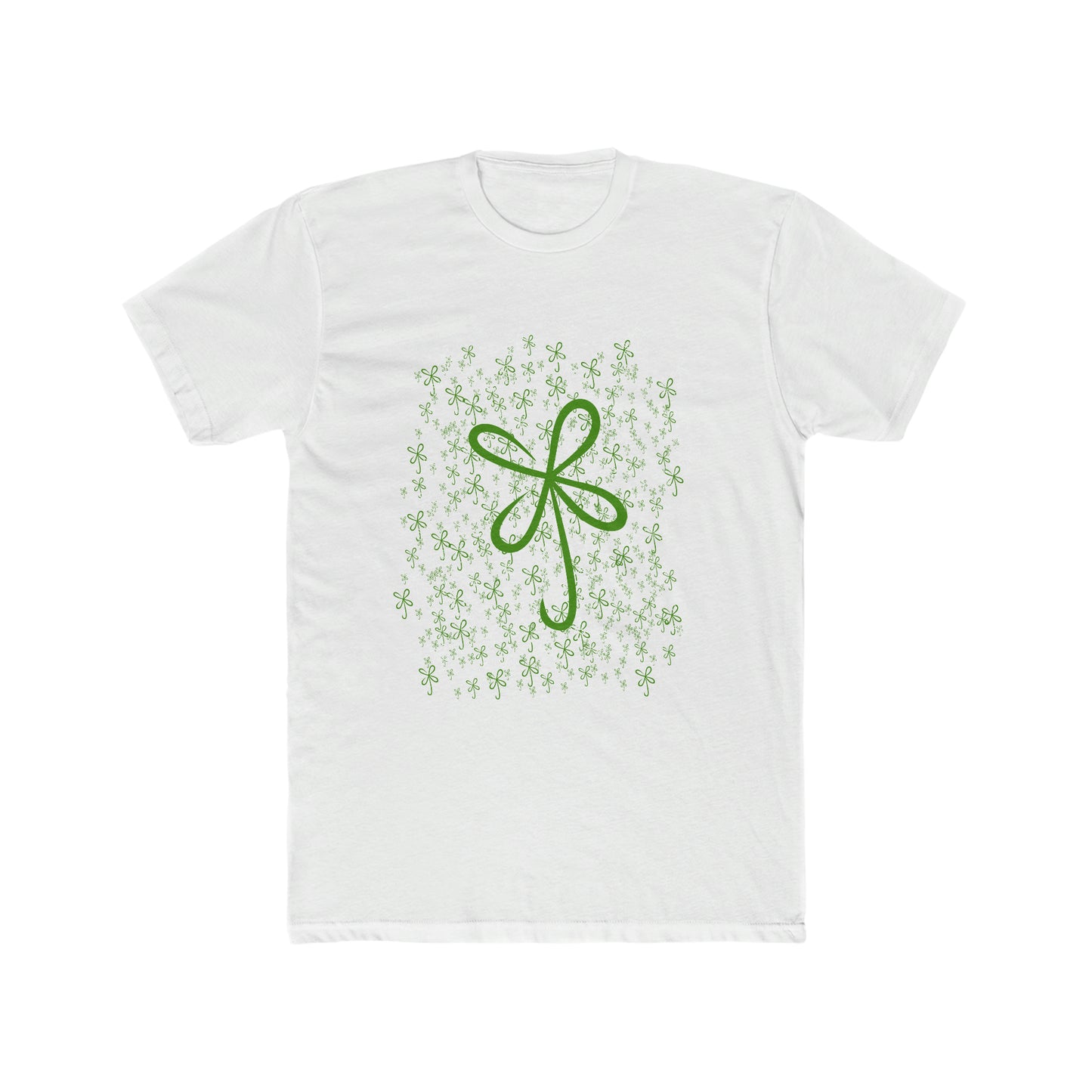 CLVR Unisex Cotton Crew Tee