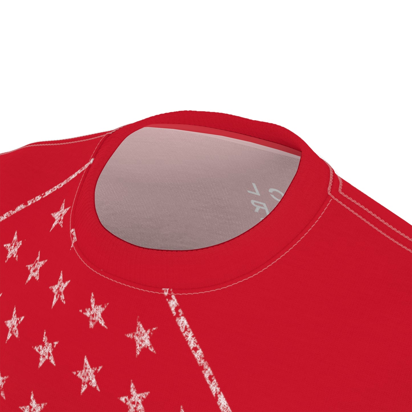 Men's Red USA Star Spangled Tee