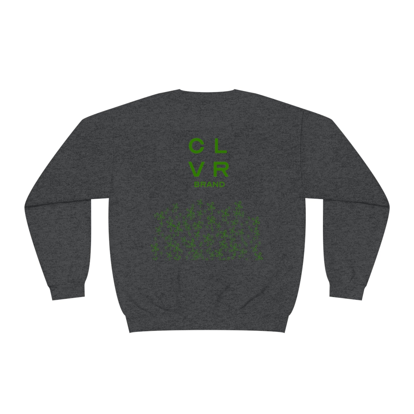 CLVR Green Logo Unisex Sweatshirt