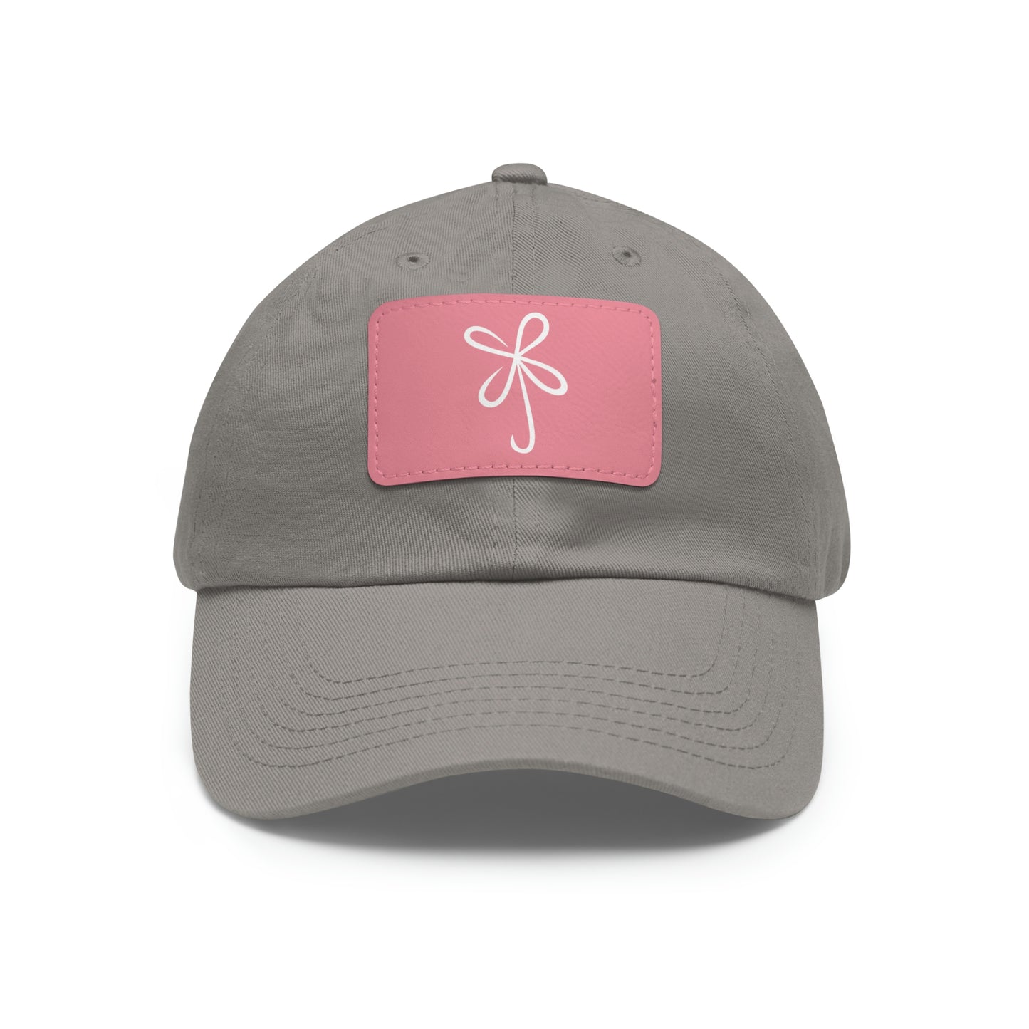 CLVR Logo Low-Slung Ball Cap with Patch