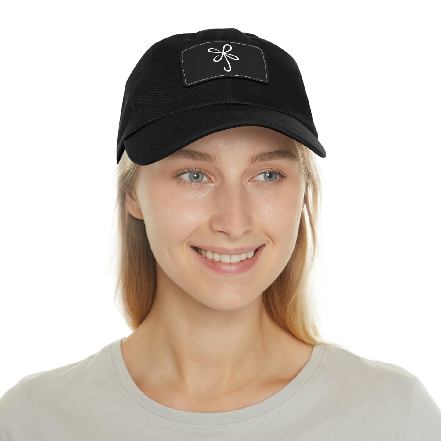 CLVR Logo Low-Slung Ball Cap with Patch