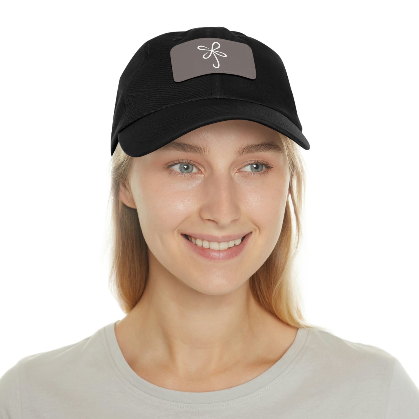 CLVR Logo Low-Slung Ball Cap with Patch