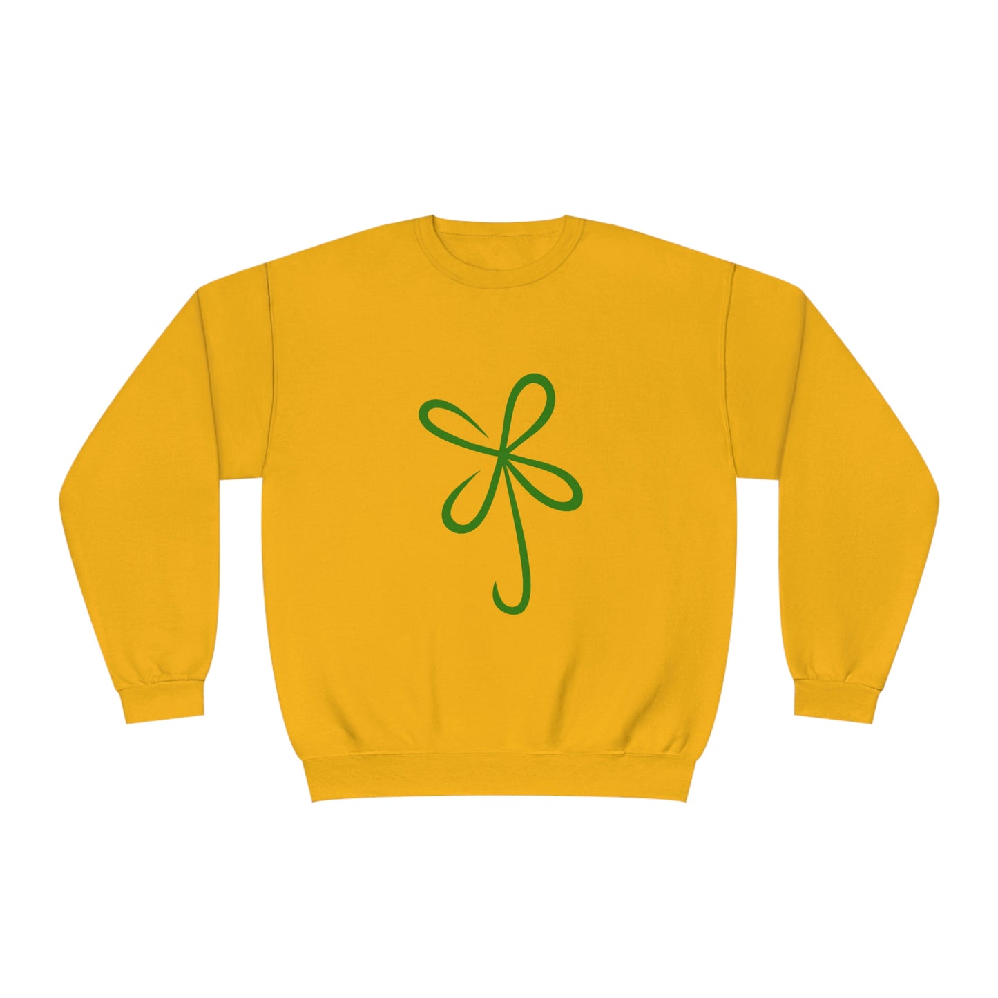 CLVR Green Logo Unisex Sweatshirt