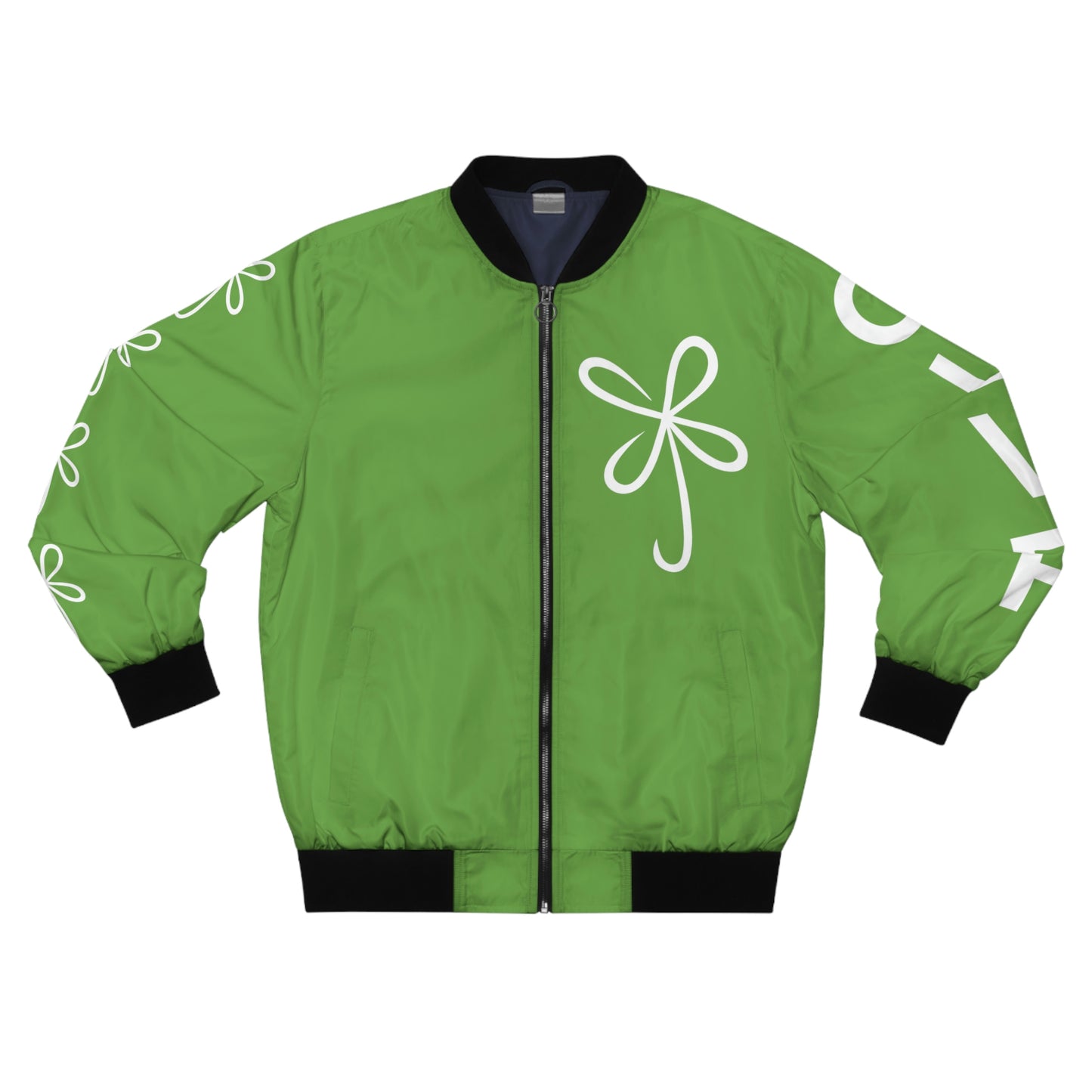 Green CLRV Bomber Jacket