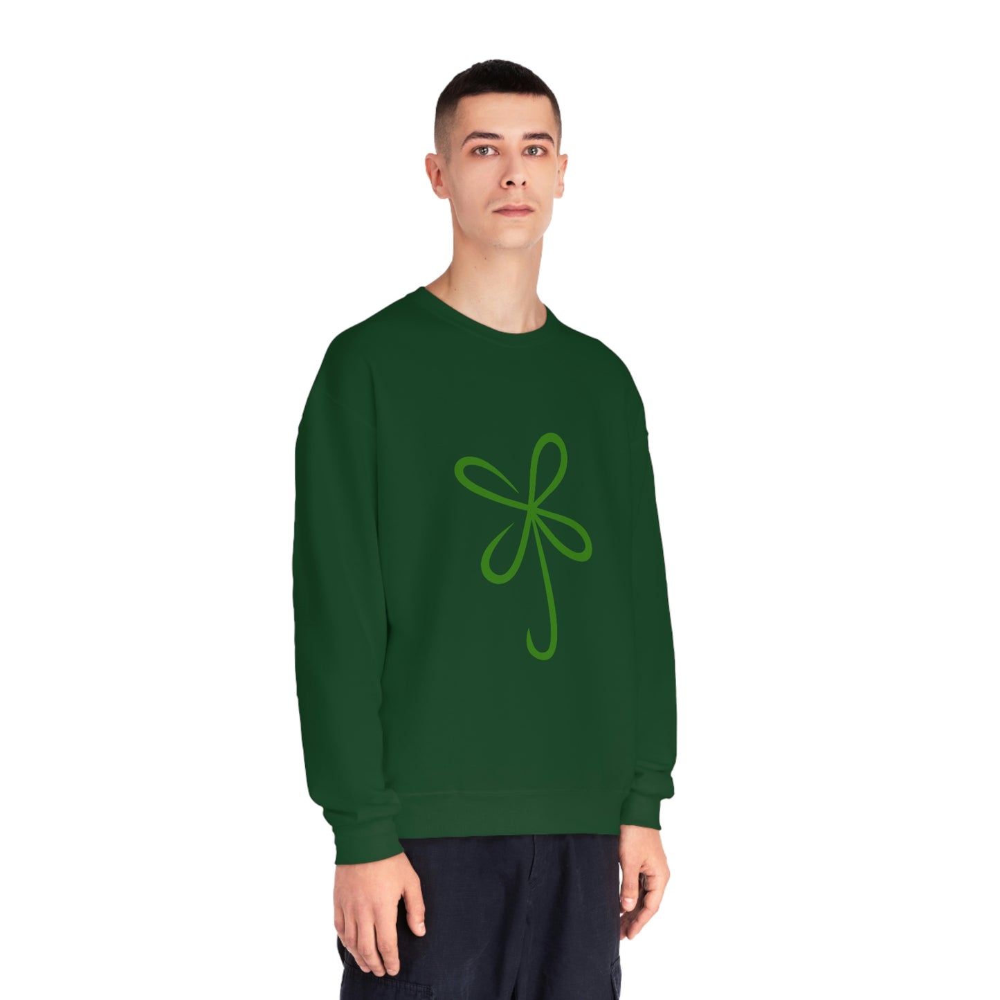 CLVR Green Logo Unisex Sweatshirt