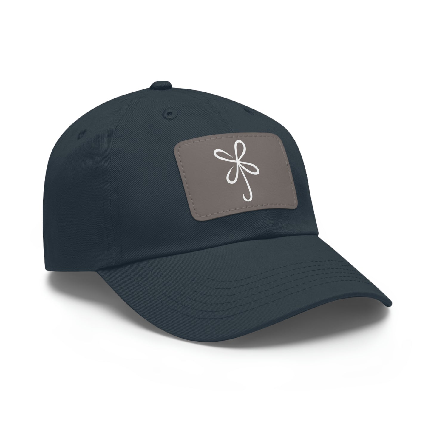 CLVR Logo Low-Slung Ball Cap with Patch