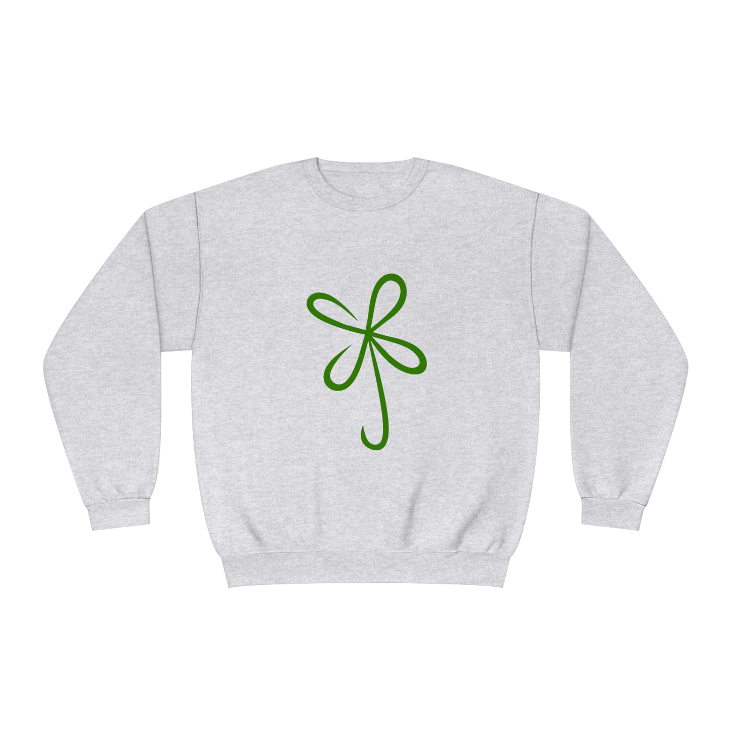CLVR Green Logo Unisex Sweatshirt