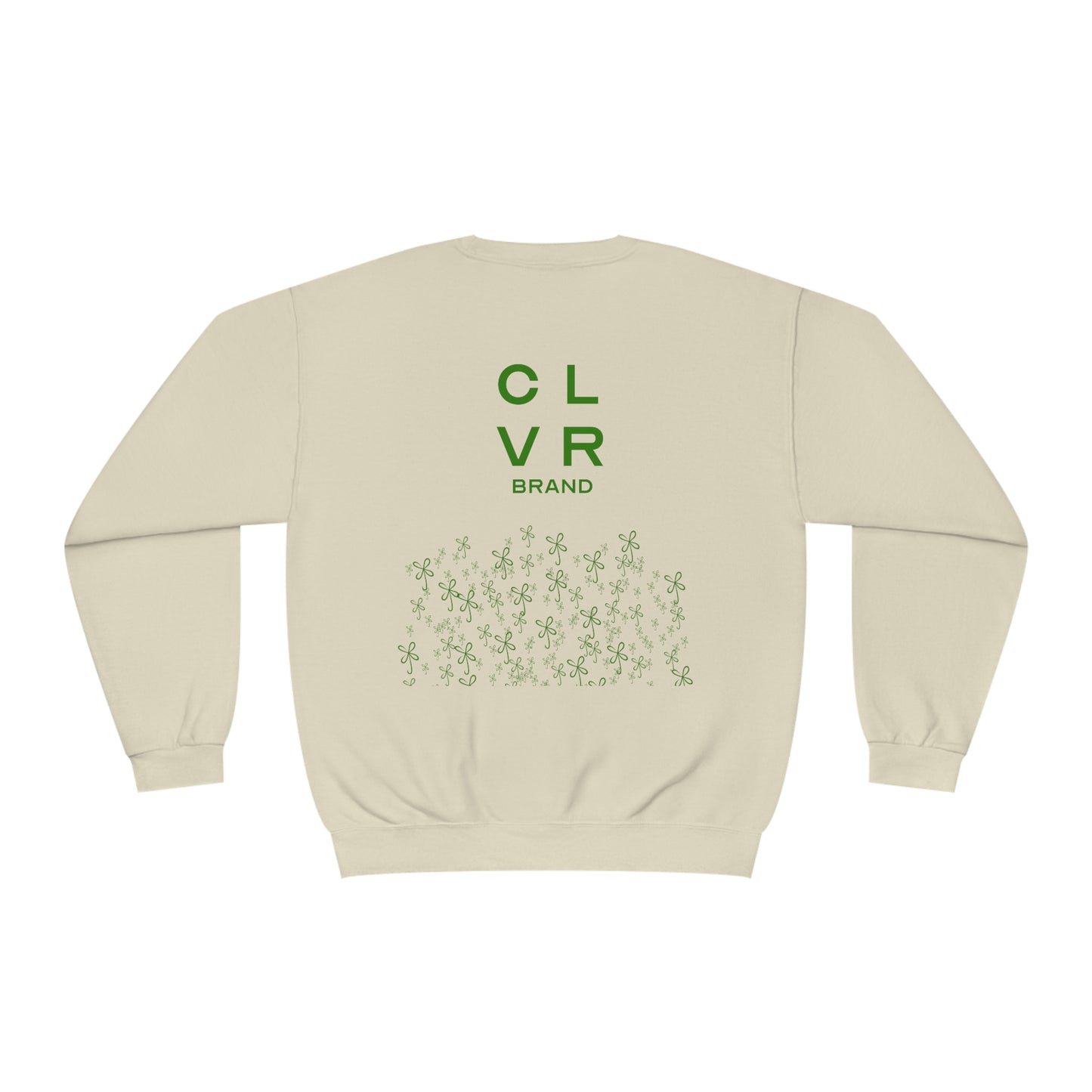 CLVR Green Logo Unisex Sweatshirt