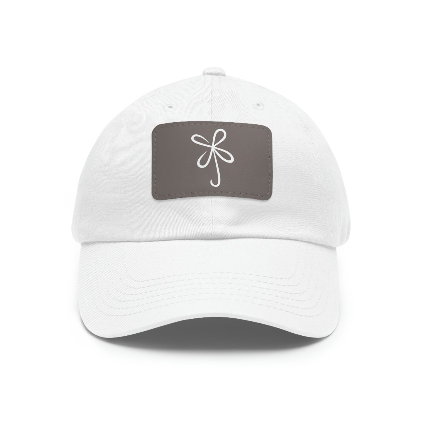 CLVR Logo Low-Slung Ball Cap with Patch