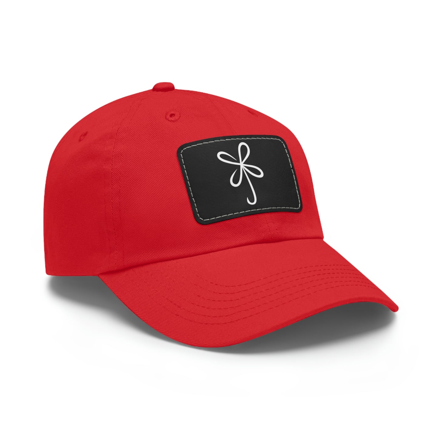 CLVR Logo Low-Slung Ball Cap with Patch