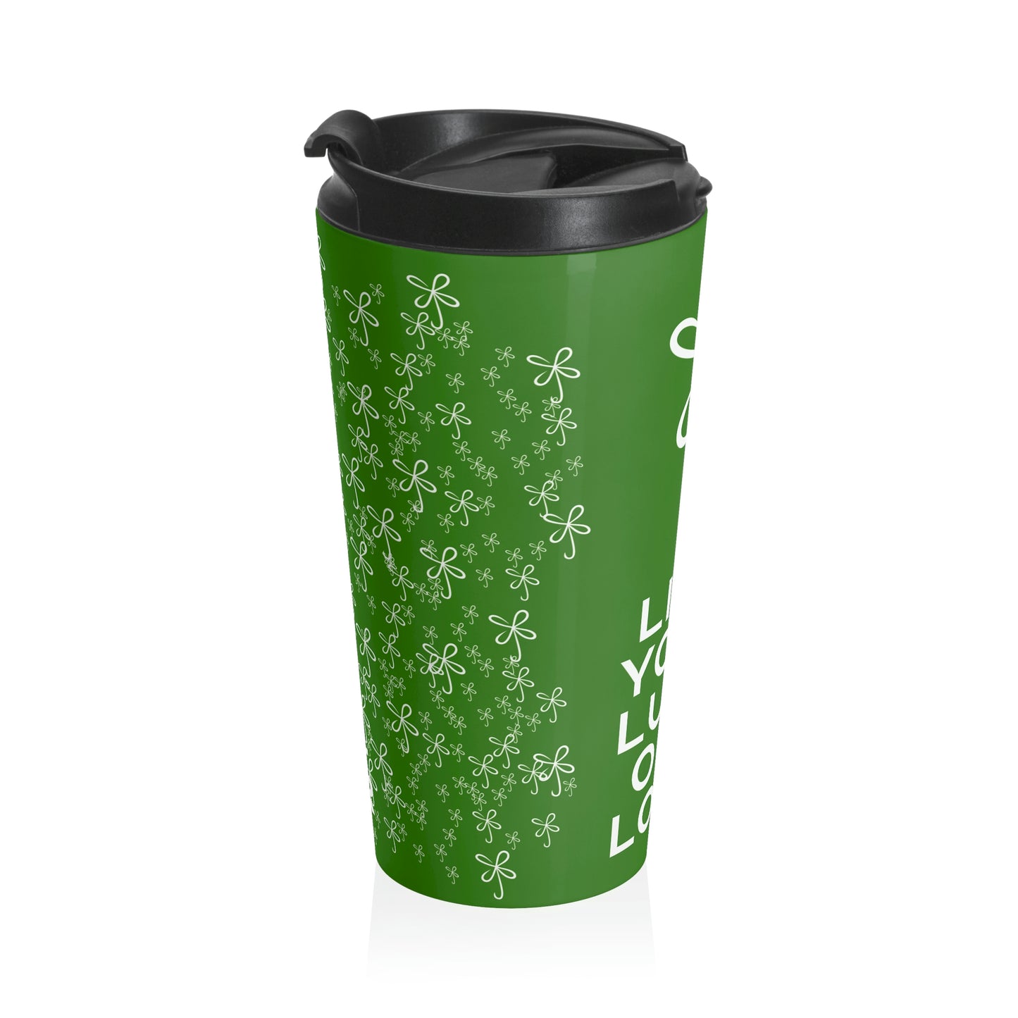 CLVR Stainless Steel Travel Mug