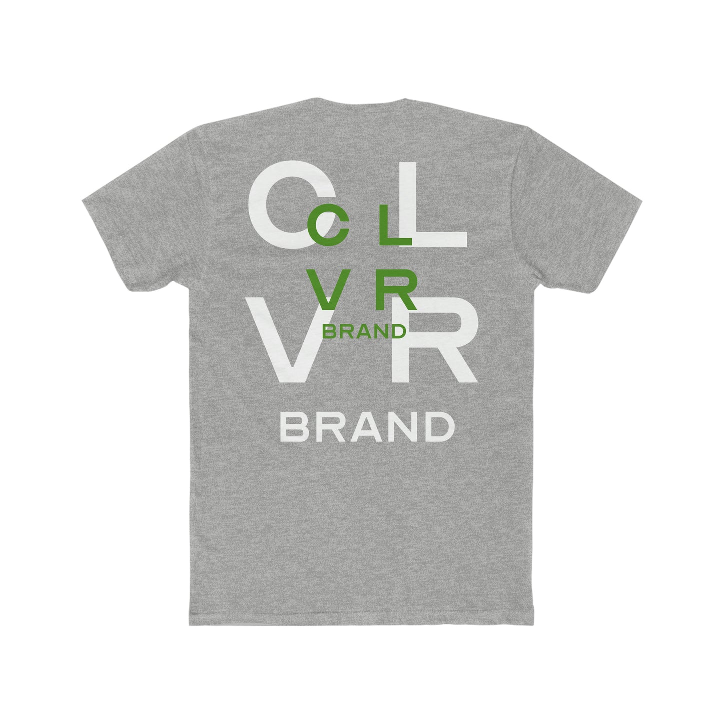 CLVR Unisex Cotton Crew Tee