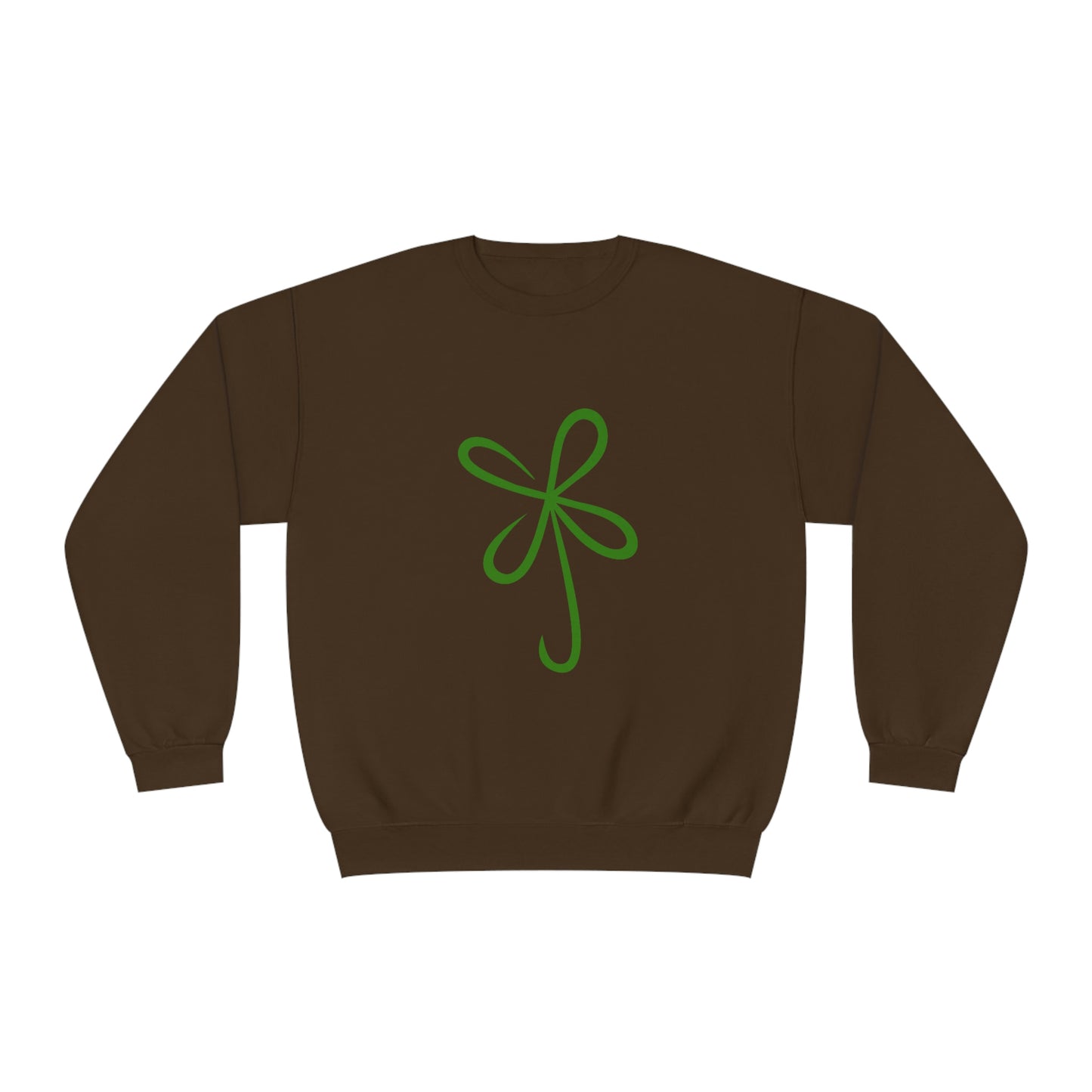 CLVR Green Logo Unisex Sweatshirt