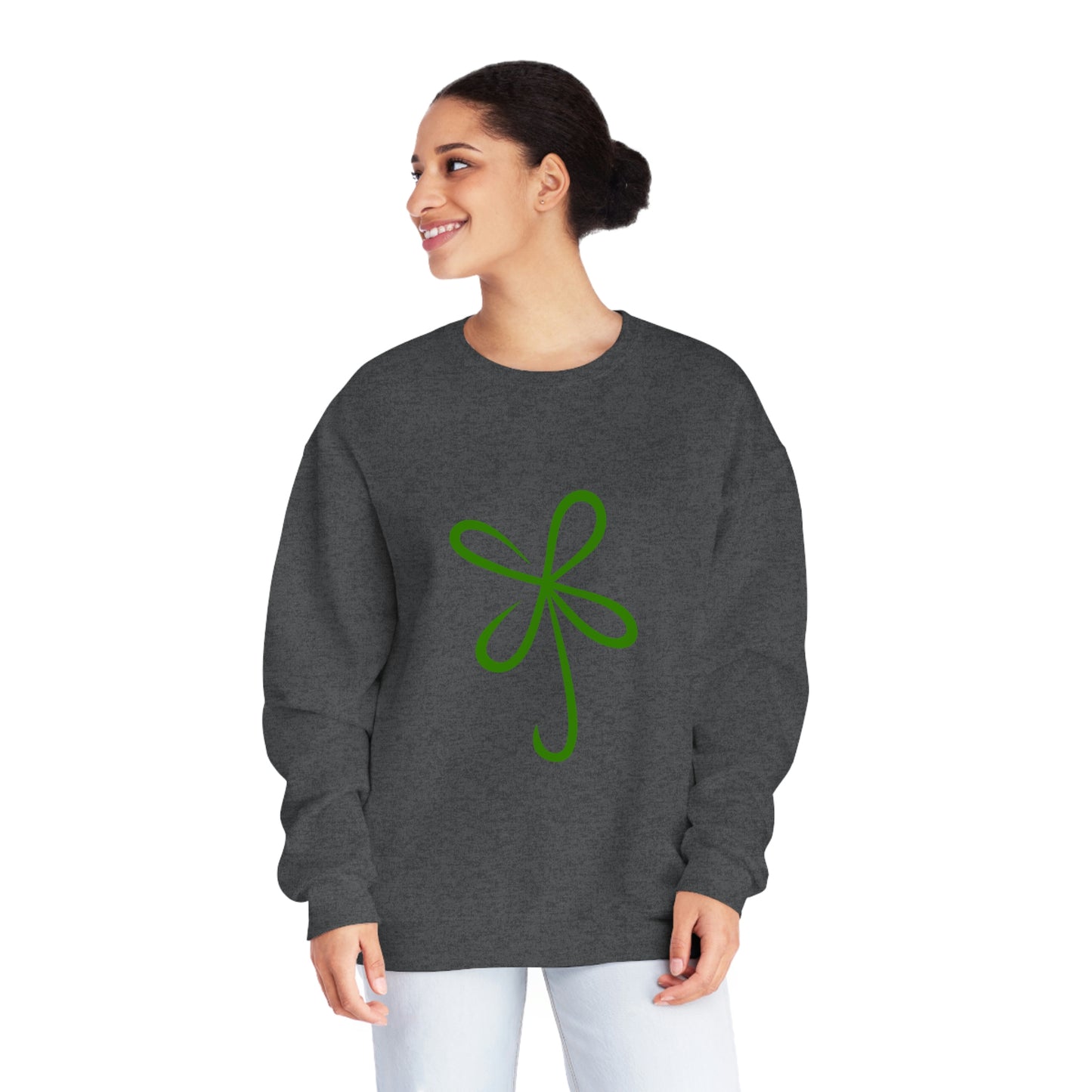 CLVR Green Logo Unisex Sweatshirt
