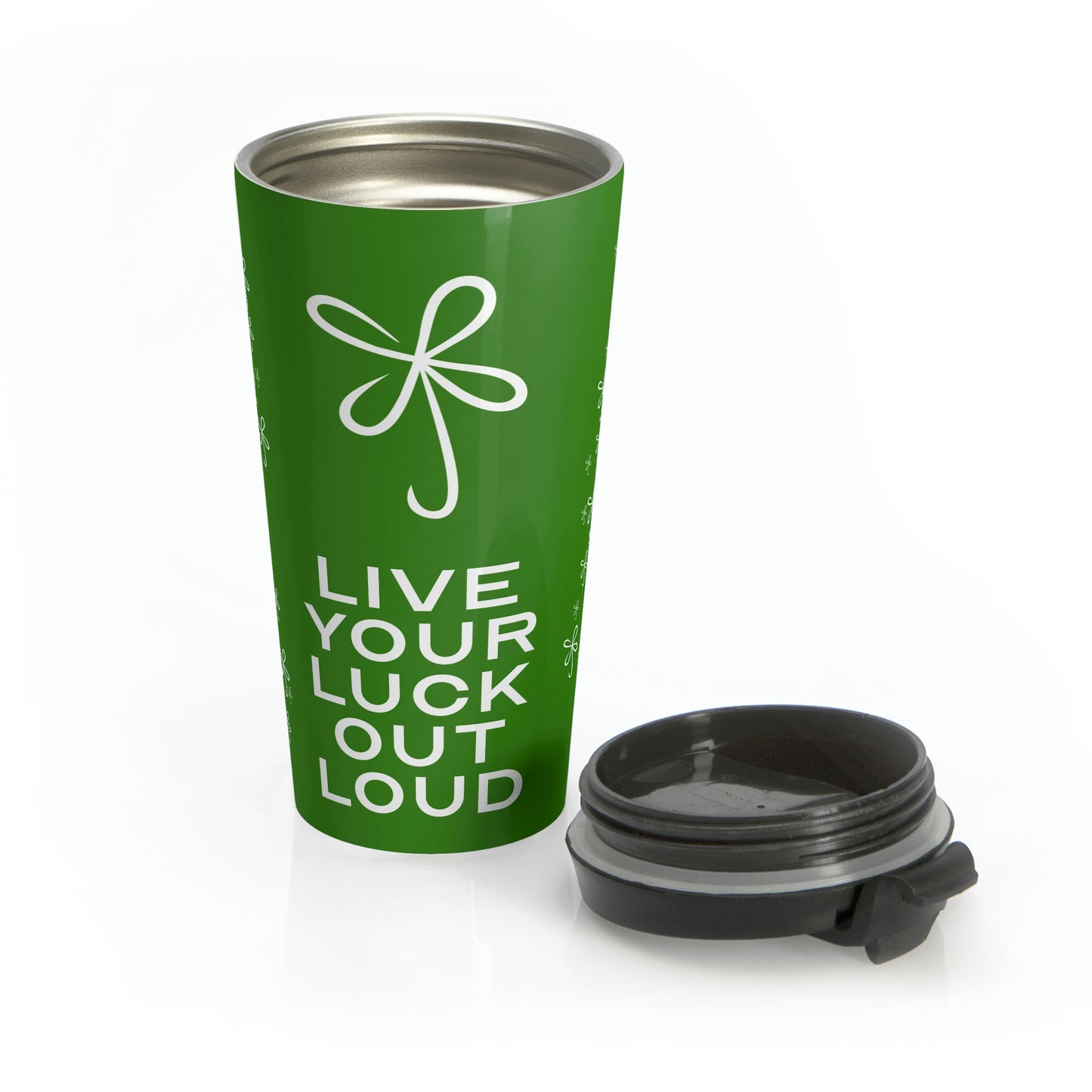 CLVR Stainless Steel Travel Mug