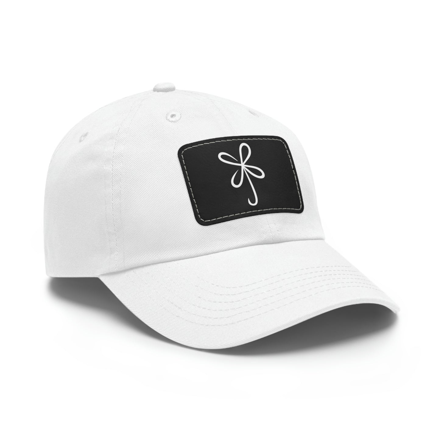 CLVR Logo Low-Slung Ball Cap with Patch