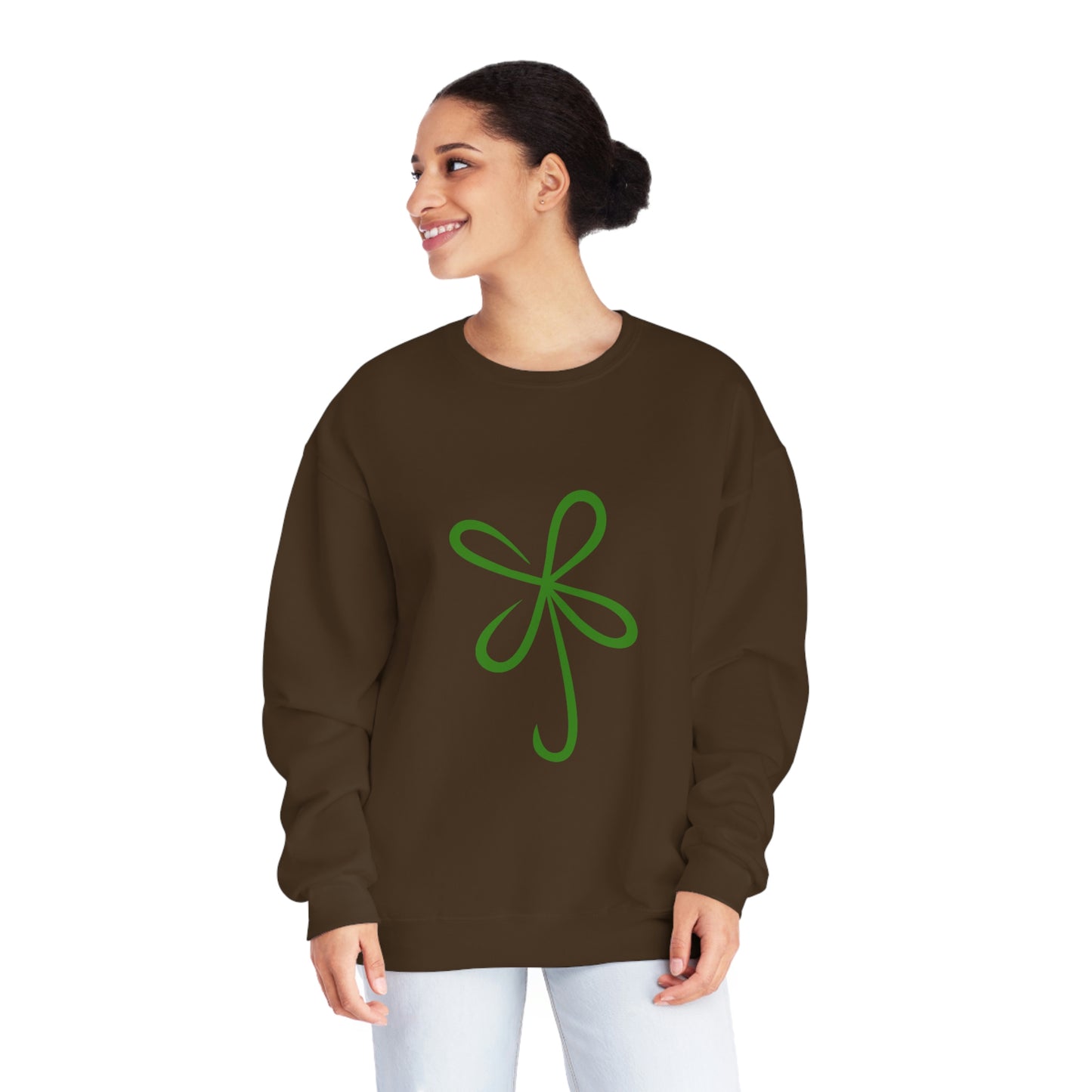 CLVR Green Logo Unisex Sweatshirt