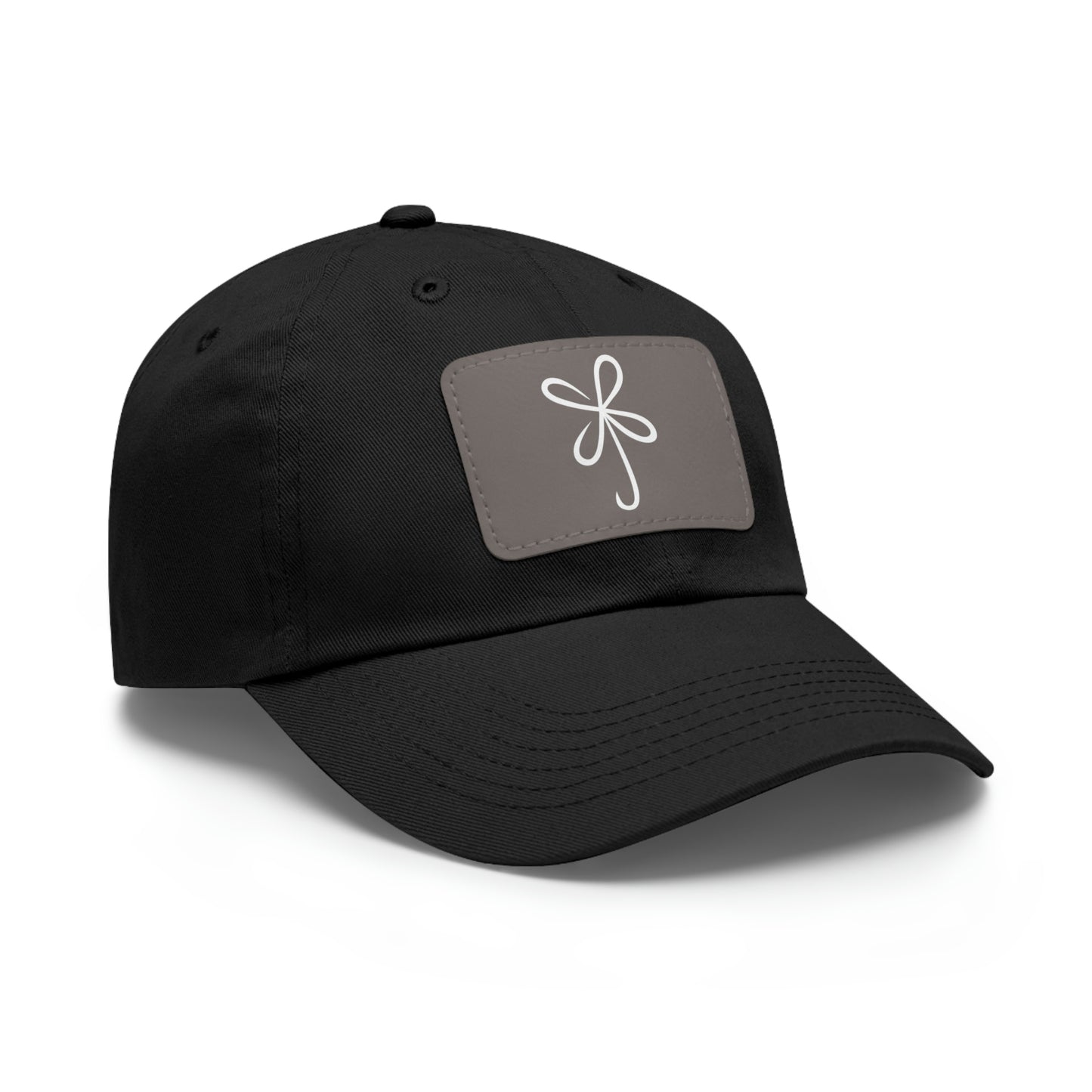 CLVR Logo Low-Slung Ball Cap with Patch