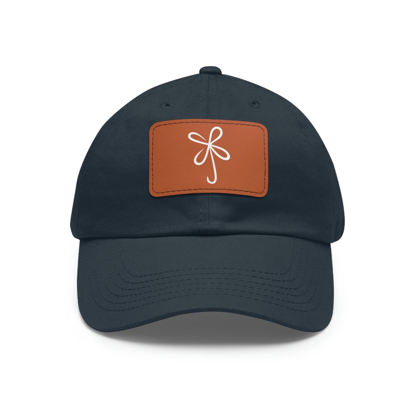 CLVR Logo Low-Slung Ball Cap with Patch