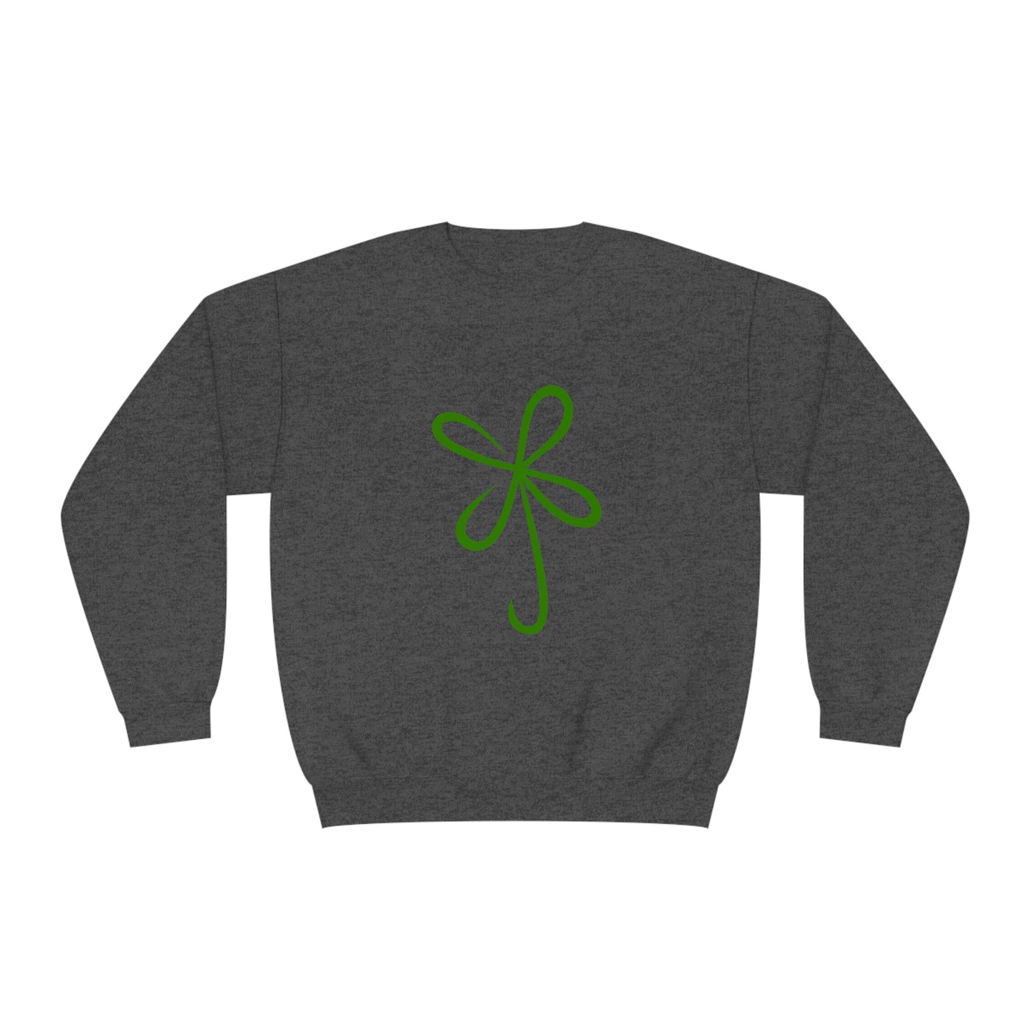 CLVR Green Logo Unisex Sweatshirt