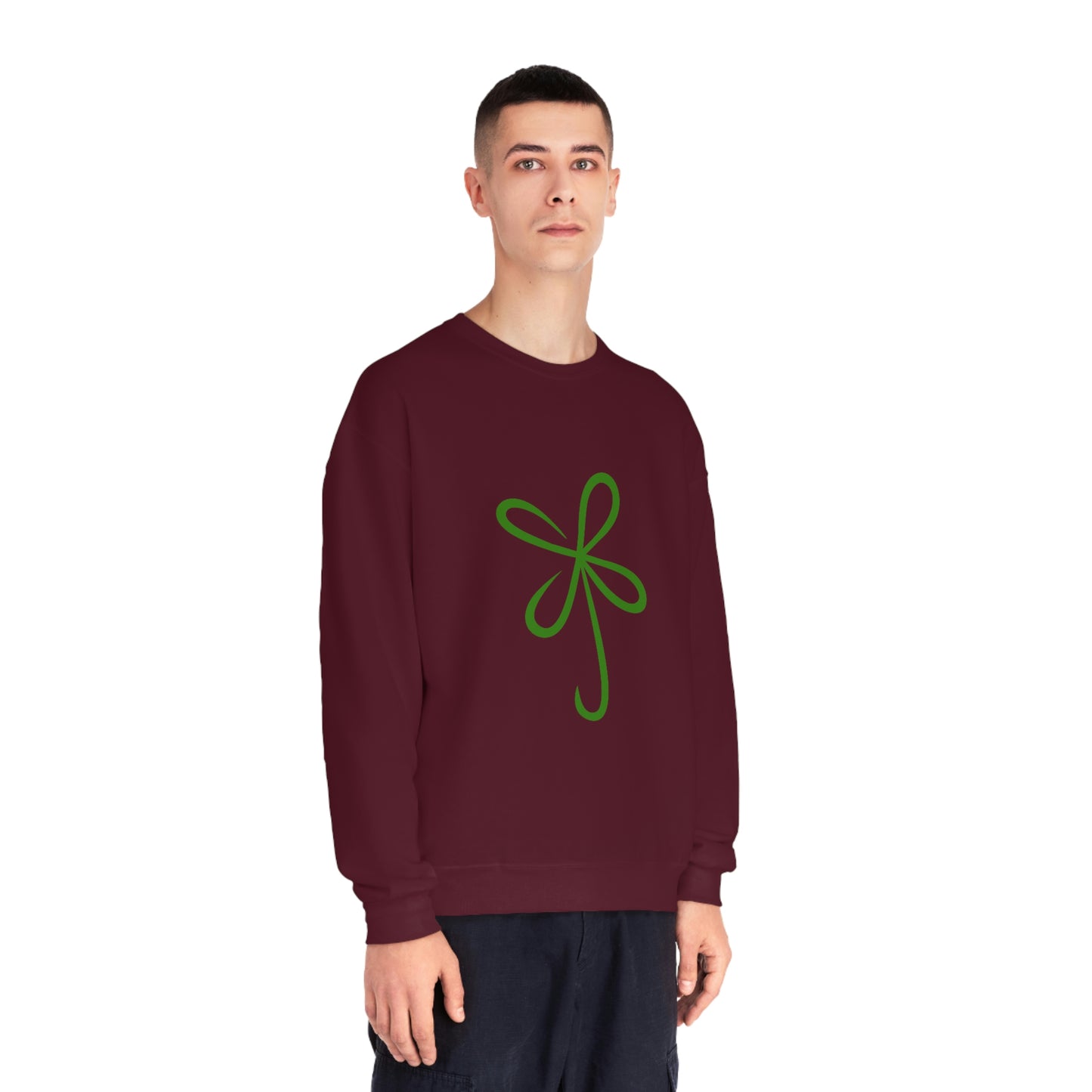 CLVR Green Logo Unisex Sweatshirt