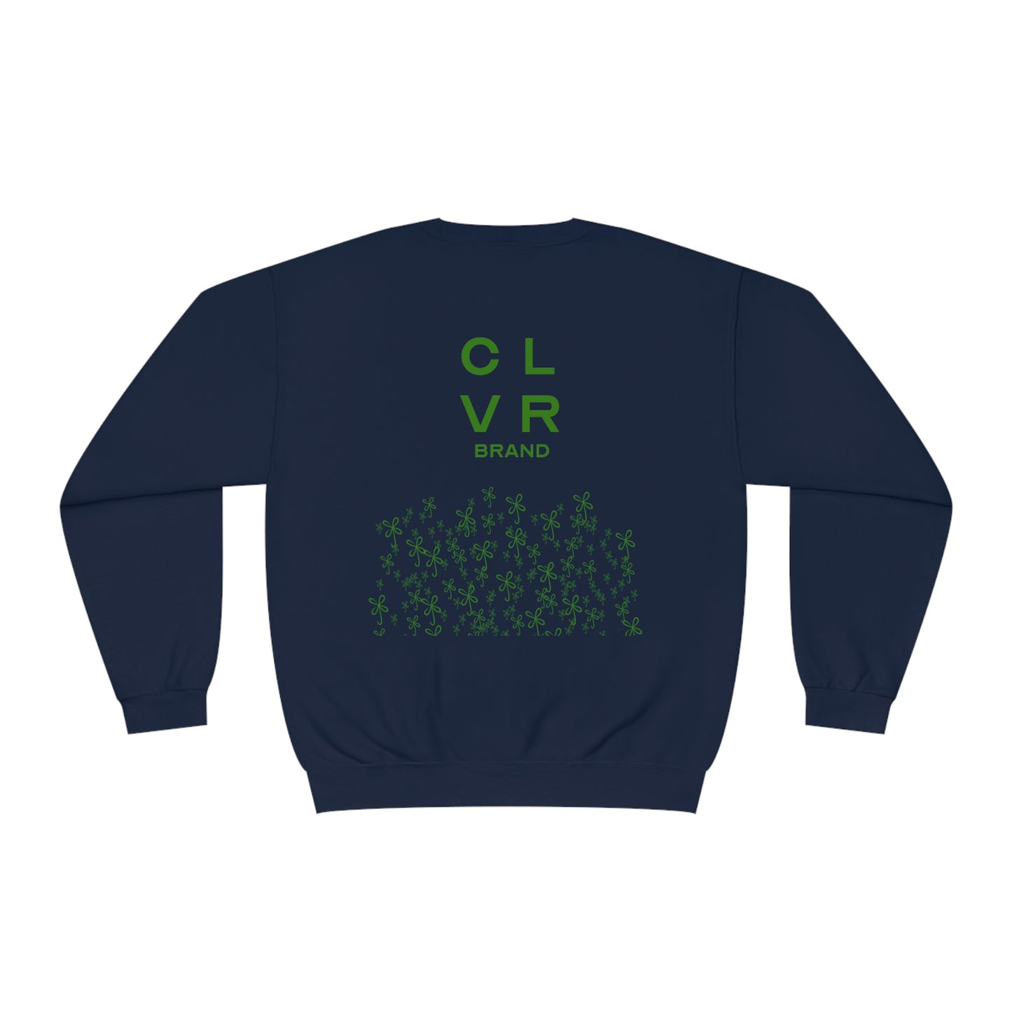 CLVR Green Logo Unisex Sweatshirt