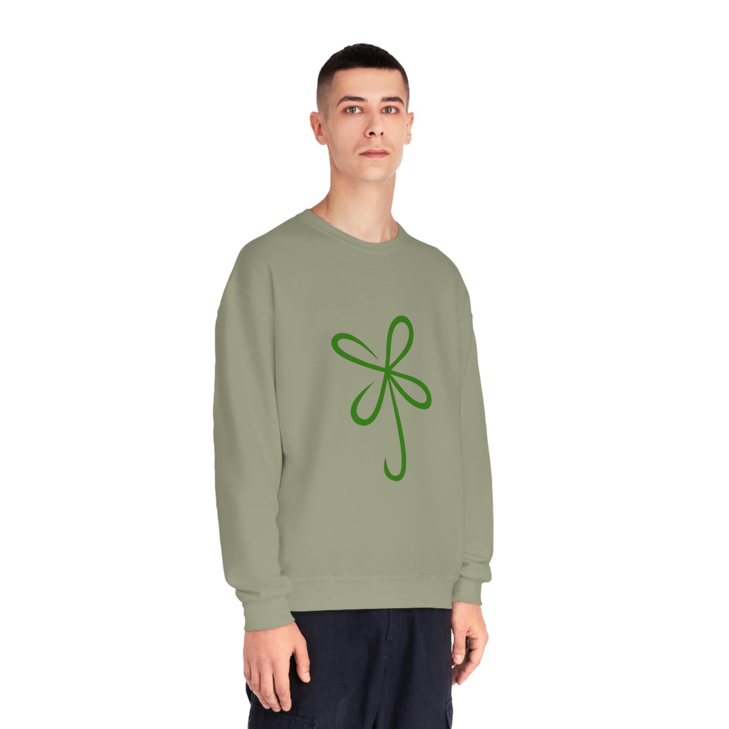 CLVR Green Logo Unisex Sweatshirt