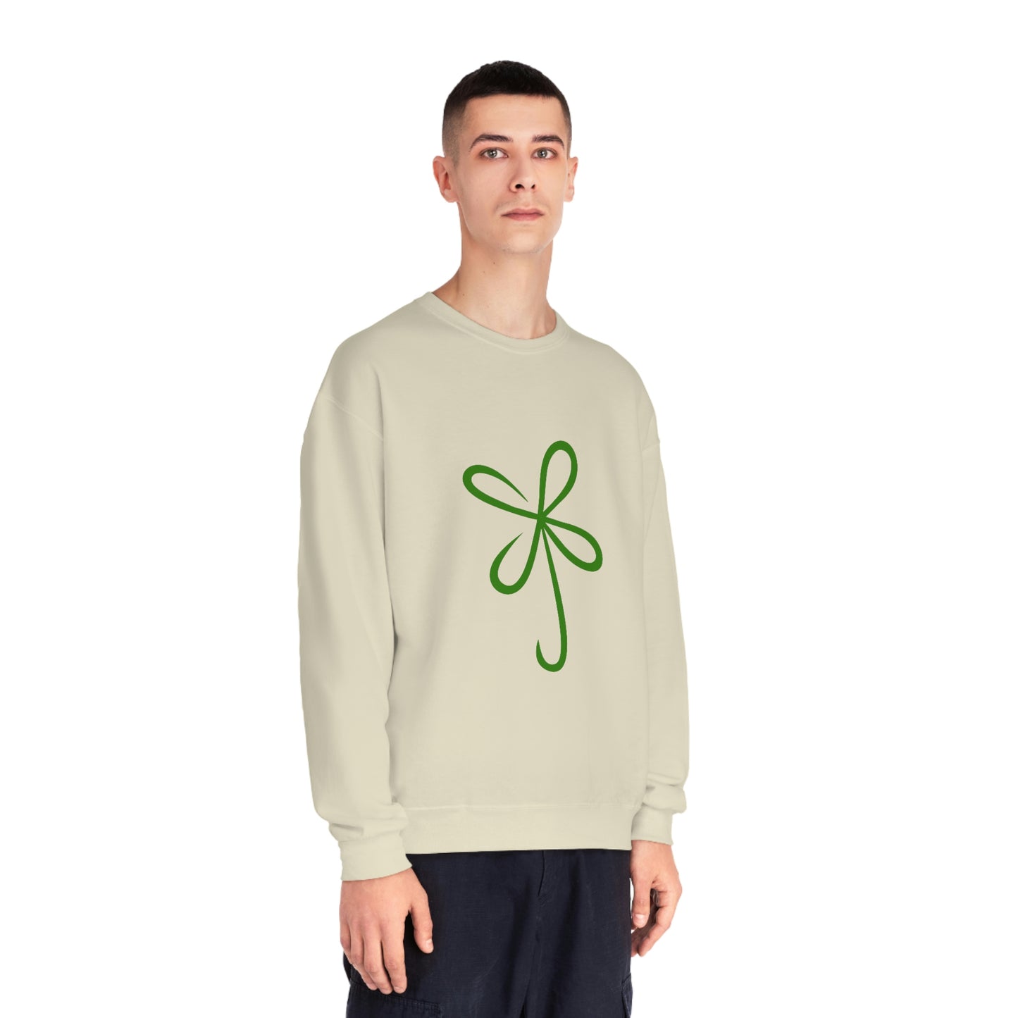 CLVR Green Logo Unisex Sweatshirt