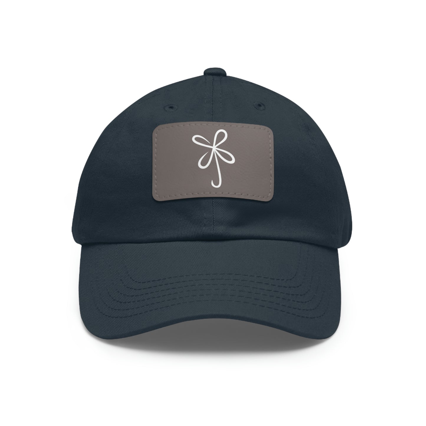 CLVR Logo Low-Slung Ball Cap with Patch