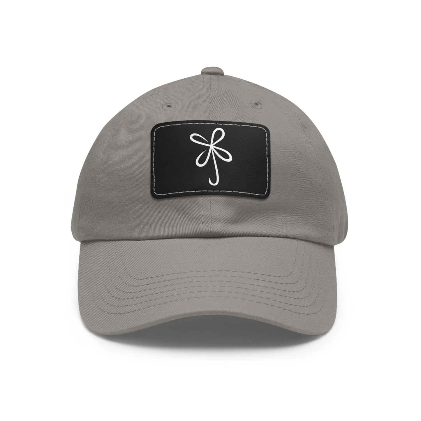 CLVR Logo Low-Slung Ball Cap with Patch